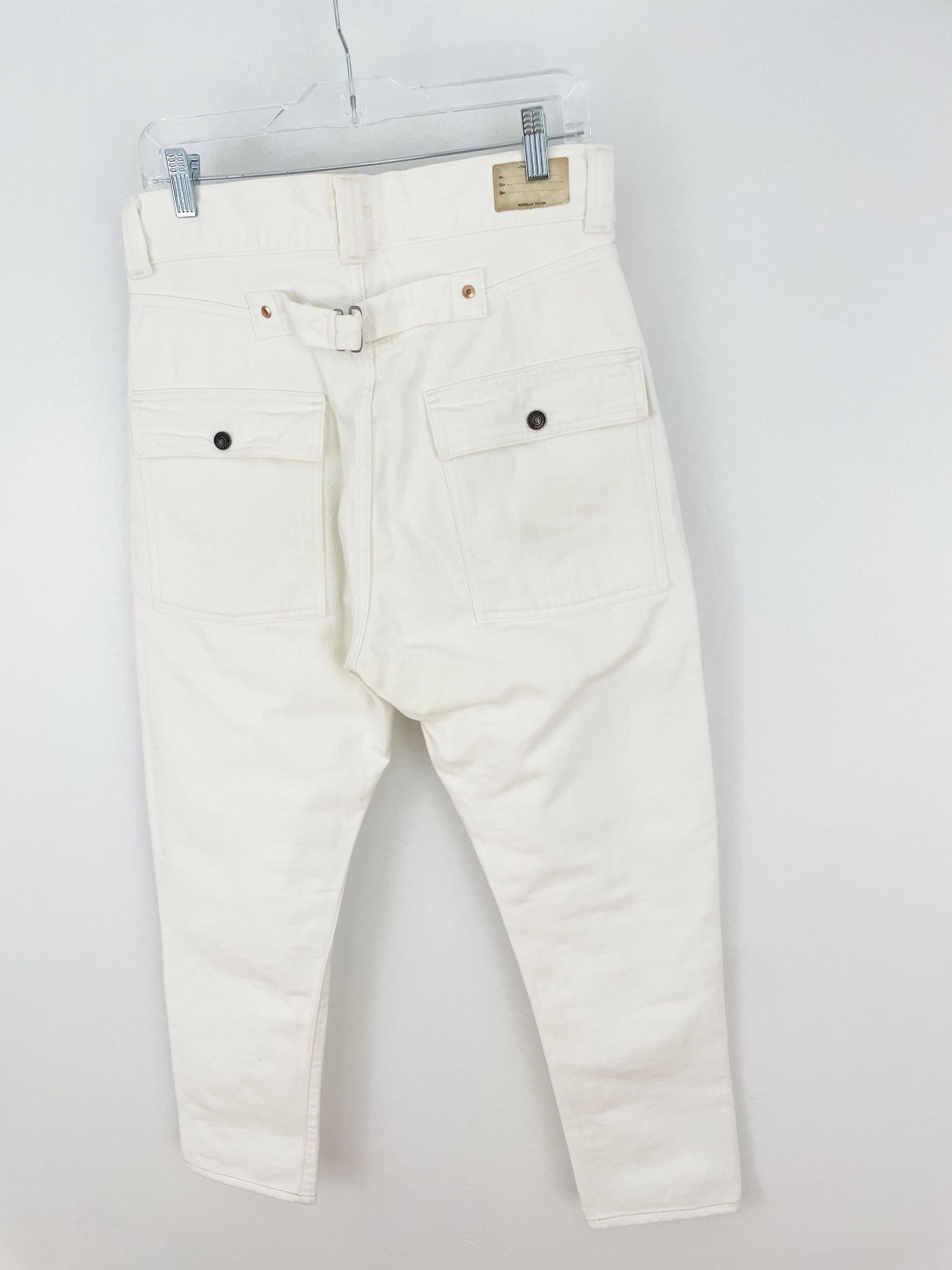Kapital Cargo Denim Size US 32 / EU 48 - 7 Thumbnail