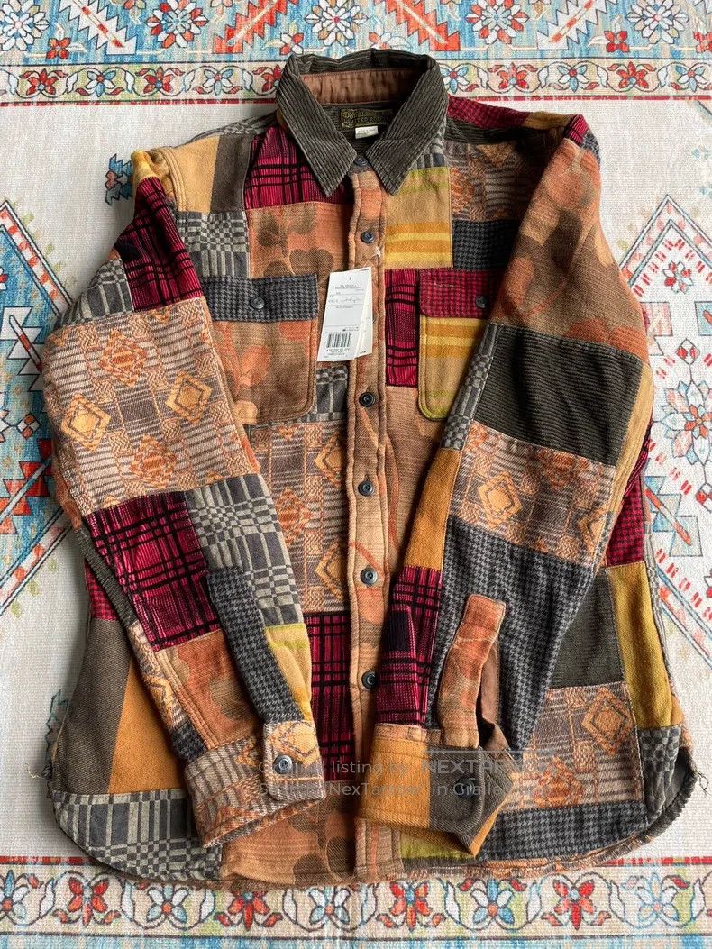 RRL Ralph Lauren RRL Ralph Lauren Baijiabu shirt jacket Size US S / EU 44-46 / 1 - 3 Thumbnail