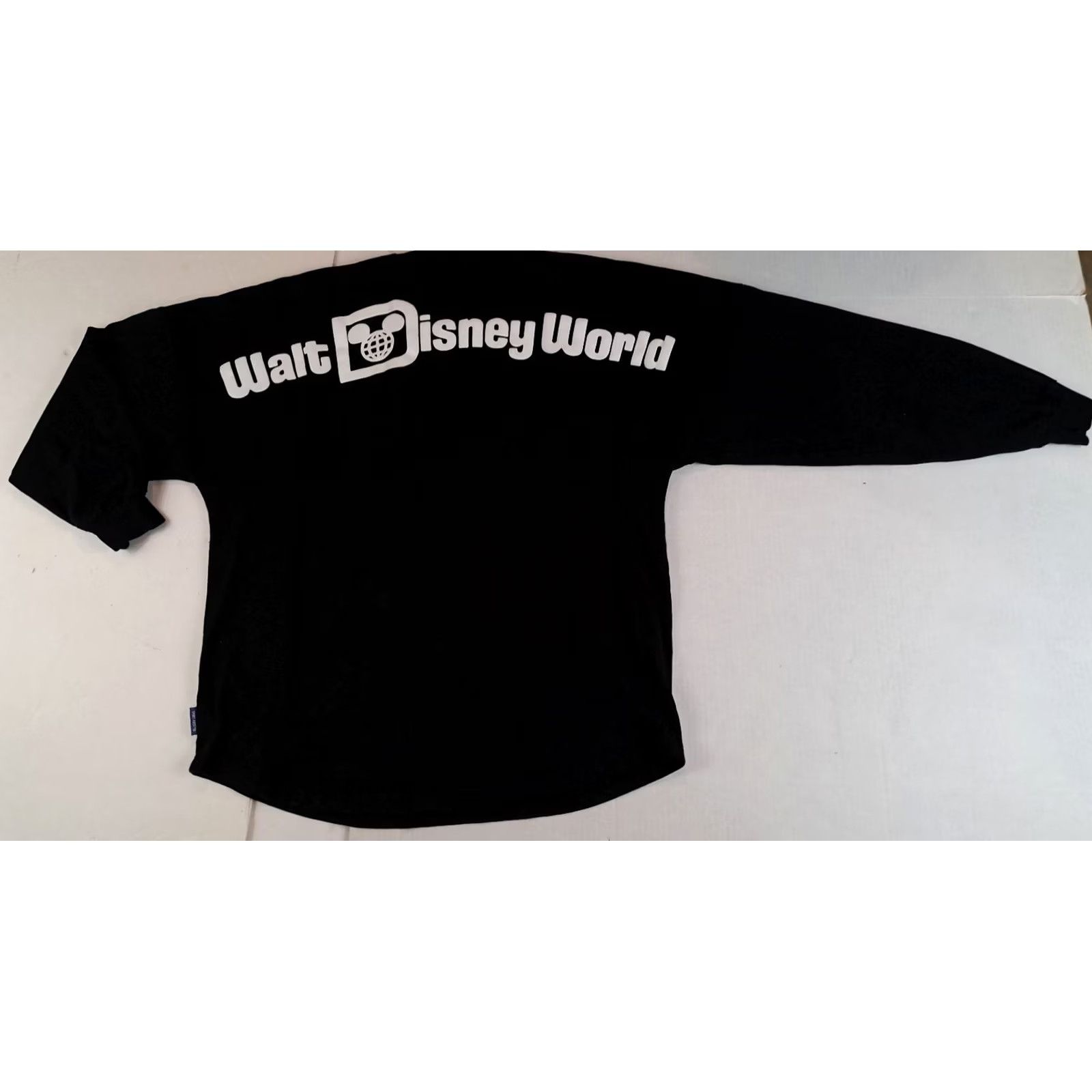 Disney VINTAGE Walt Disney World Spirit Jersey Shirt Long Sleeve Lg Black Jersey Size US L / EU 52-54 / 3 - 4 Thumbnail