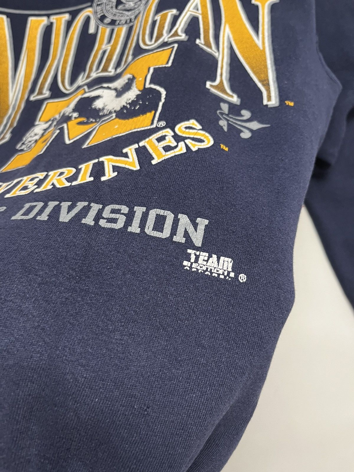 Champion Vintage 90’s Michigan Wolverines University Sweatshirt Size US M / EU 48-50 / 2 - 3 Thumbnail