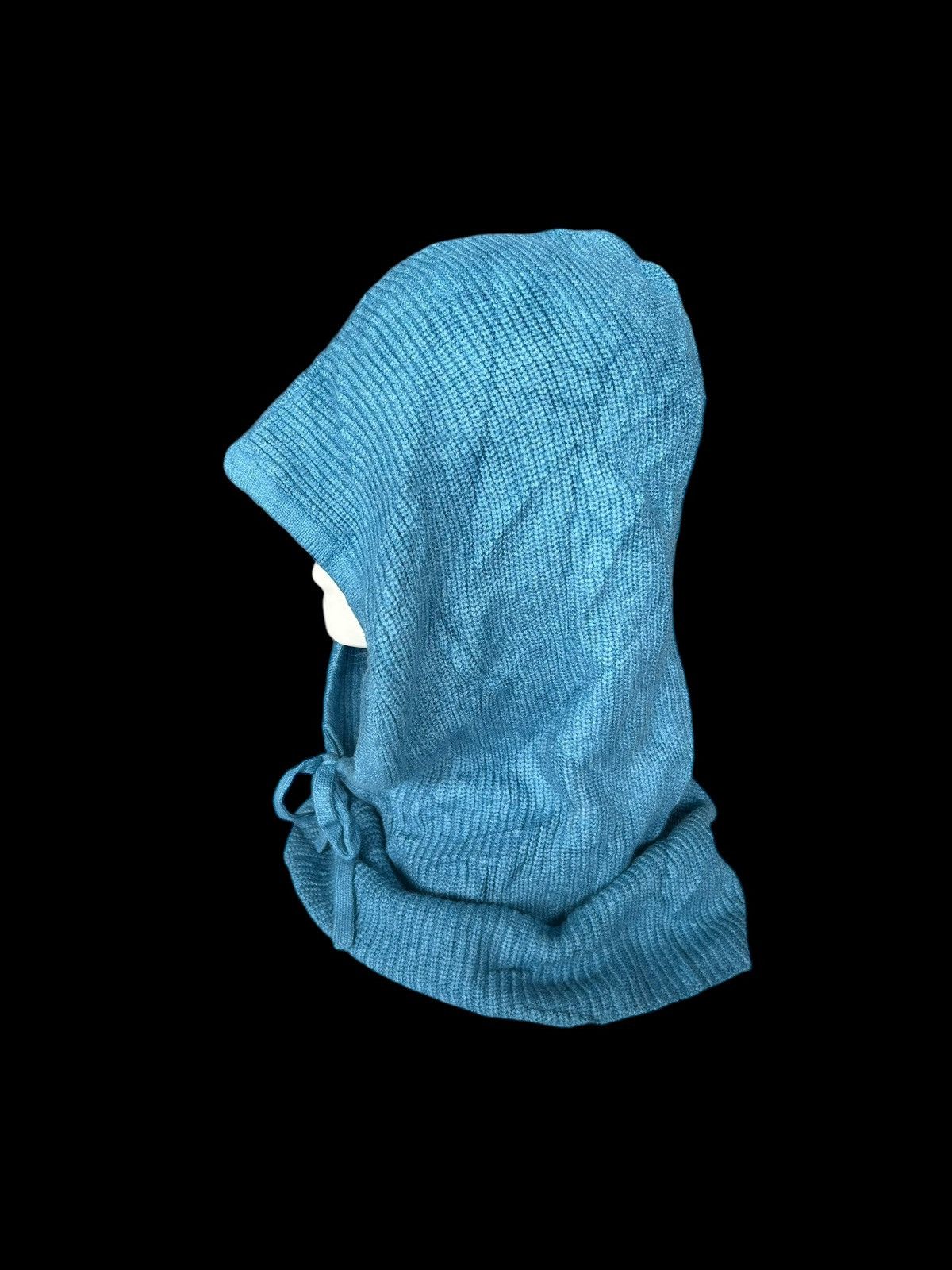 Japanese Brand × Kapital × Vintage Balaclava Masked Japanese Brand Knitt Rare big Beanie 🎌☠️☠️ Size ONE SIZE - 3 Thumbnail