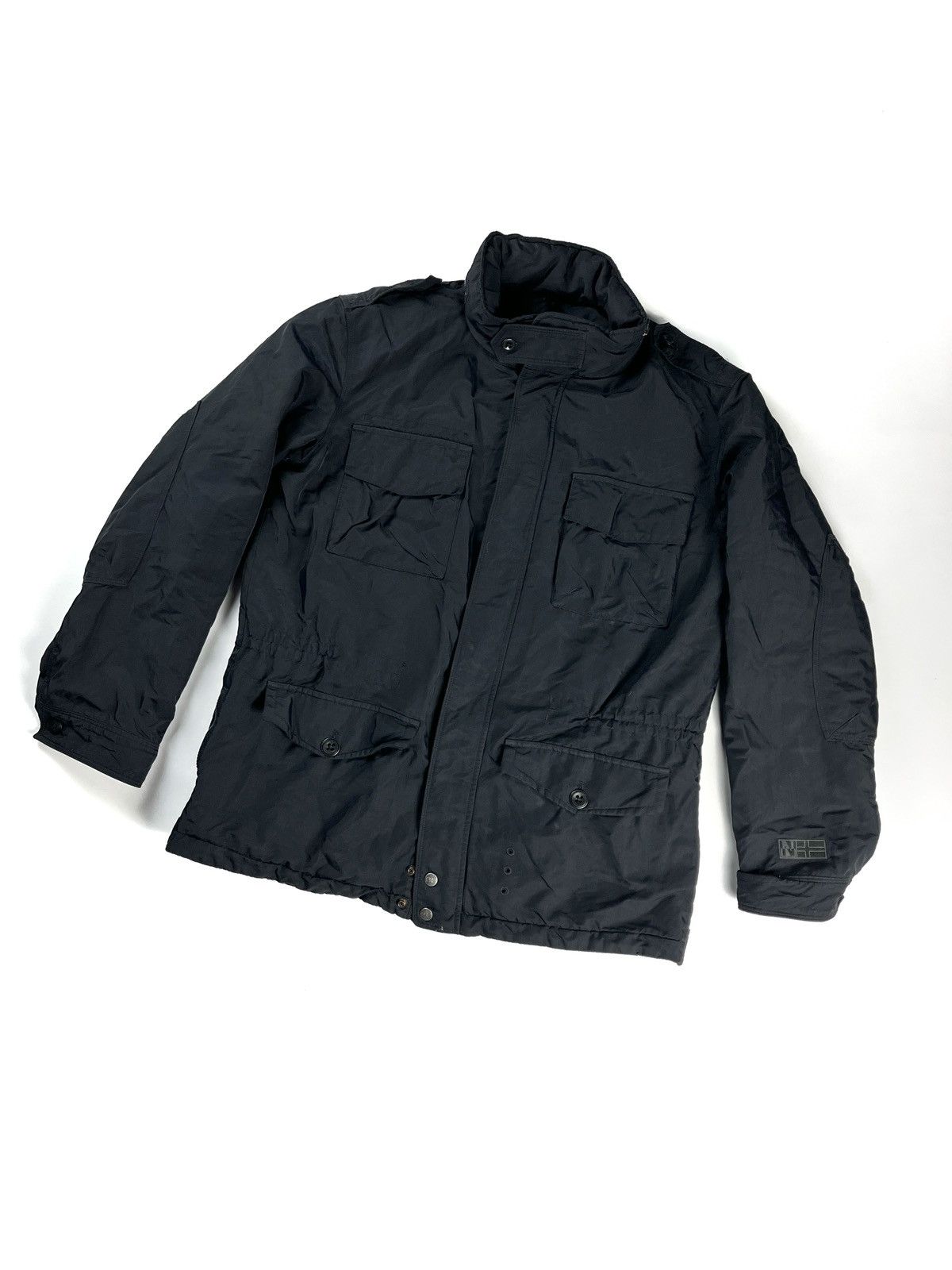 Napapijri Napaapijri m 65 military jacket utility vintage Size US XL / EU 56 / 4 - 1 Thumbnail