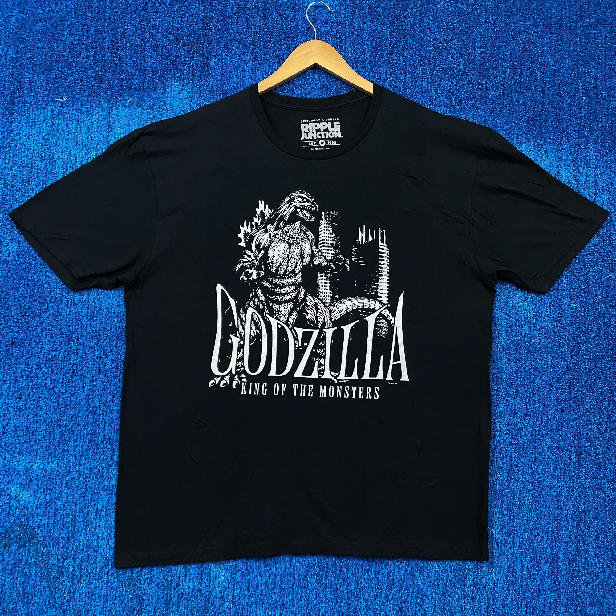 Godzilla City Destroyer King of the Monsters Kaiju Tee XL