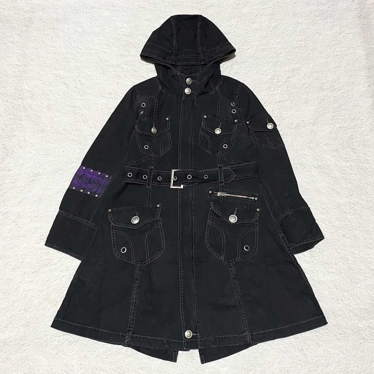 If Six Was Nine 🔥RARE🔥 Algonquins 2000s Bondage Jacket Size M / US 6-8 / IT 42-44 - 1 Thumbnail