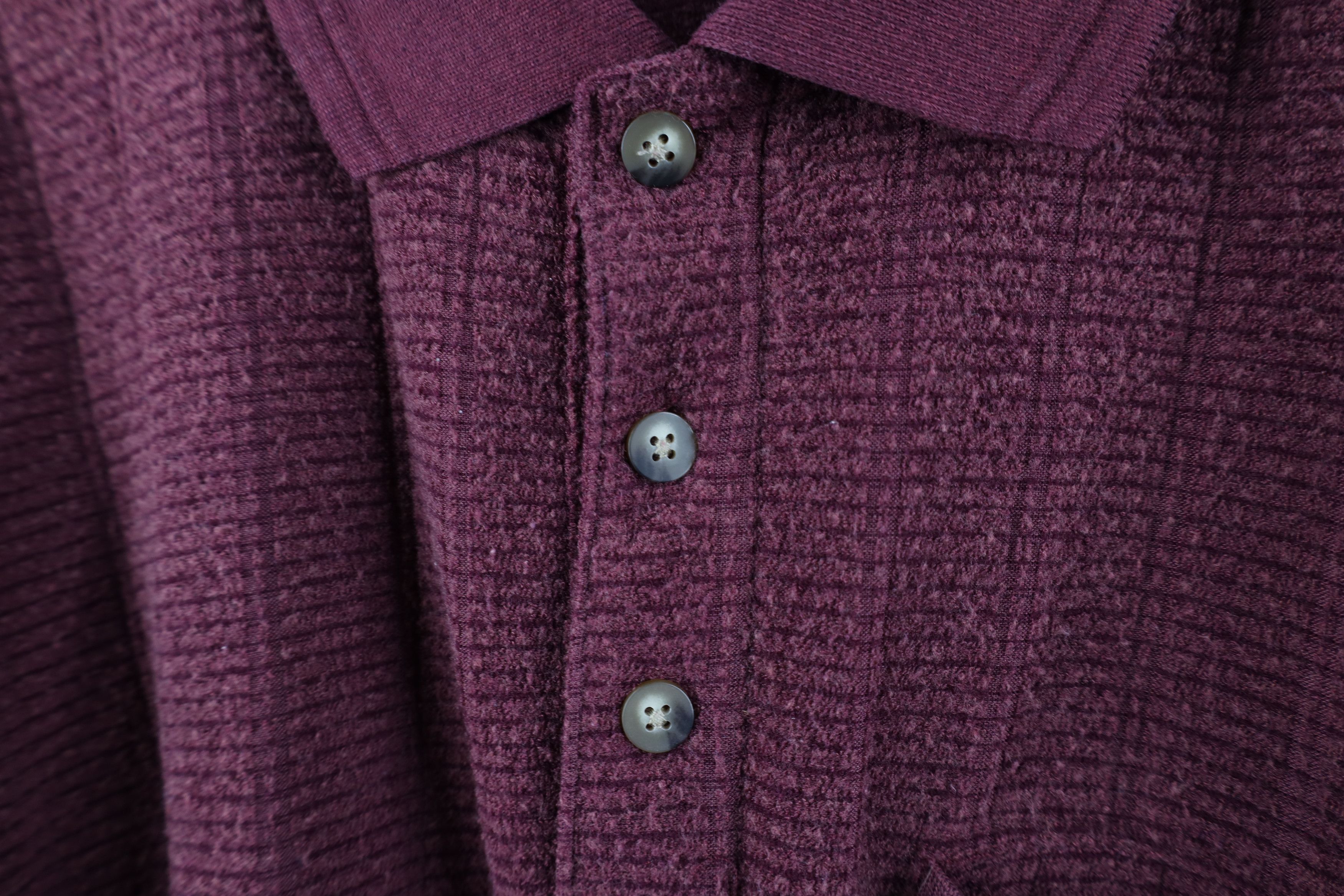 Vintage Vintage 90s Streetwear Fleece Collared Pullover Sweatshirt Size US XL / EU 56 / 4 - 7 Thumbnail
