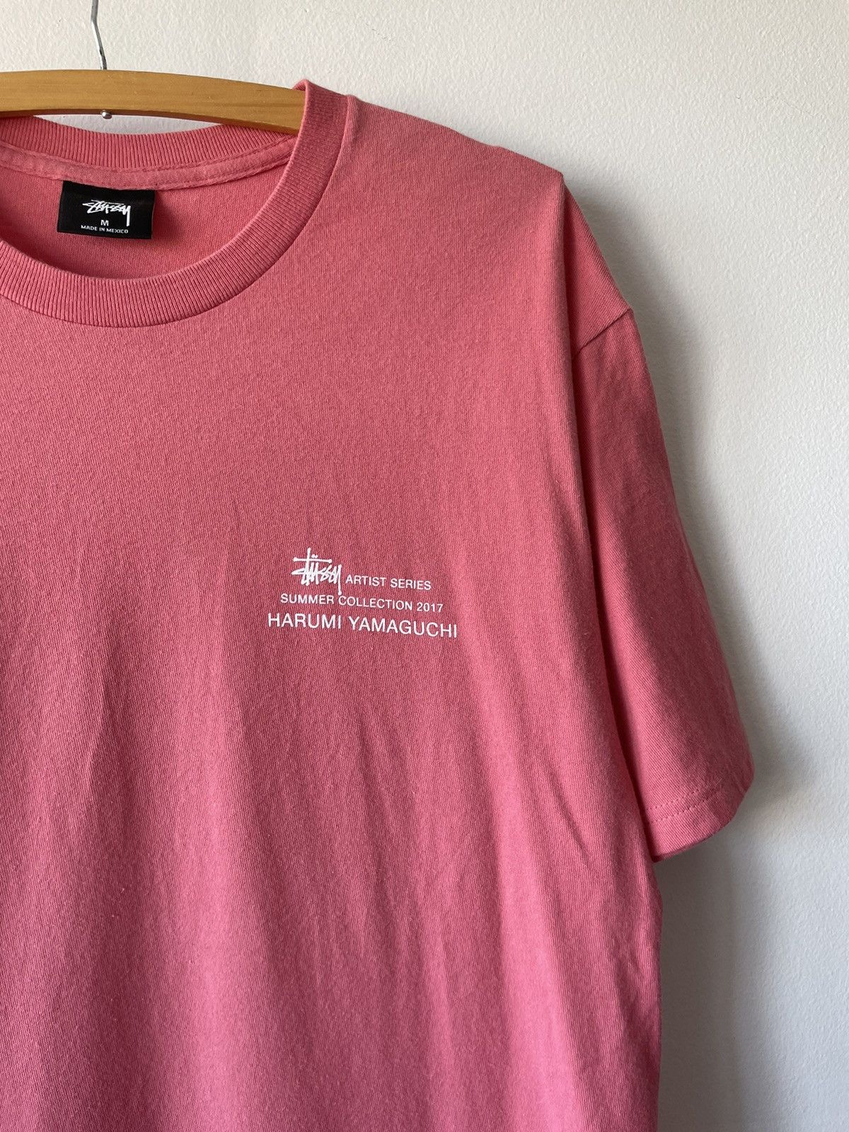 Stussy Stussy Harumi Yamaguchi 2017 Art tee Size US M / EU 48-50 / 2 - 6 Thumbnail