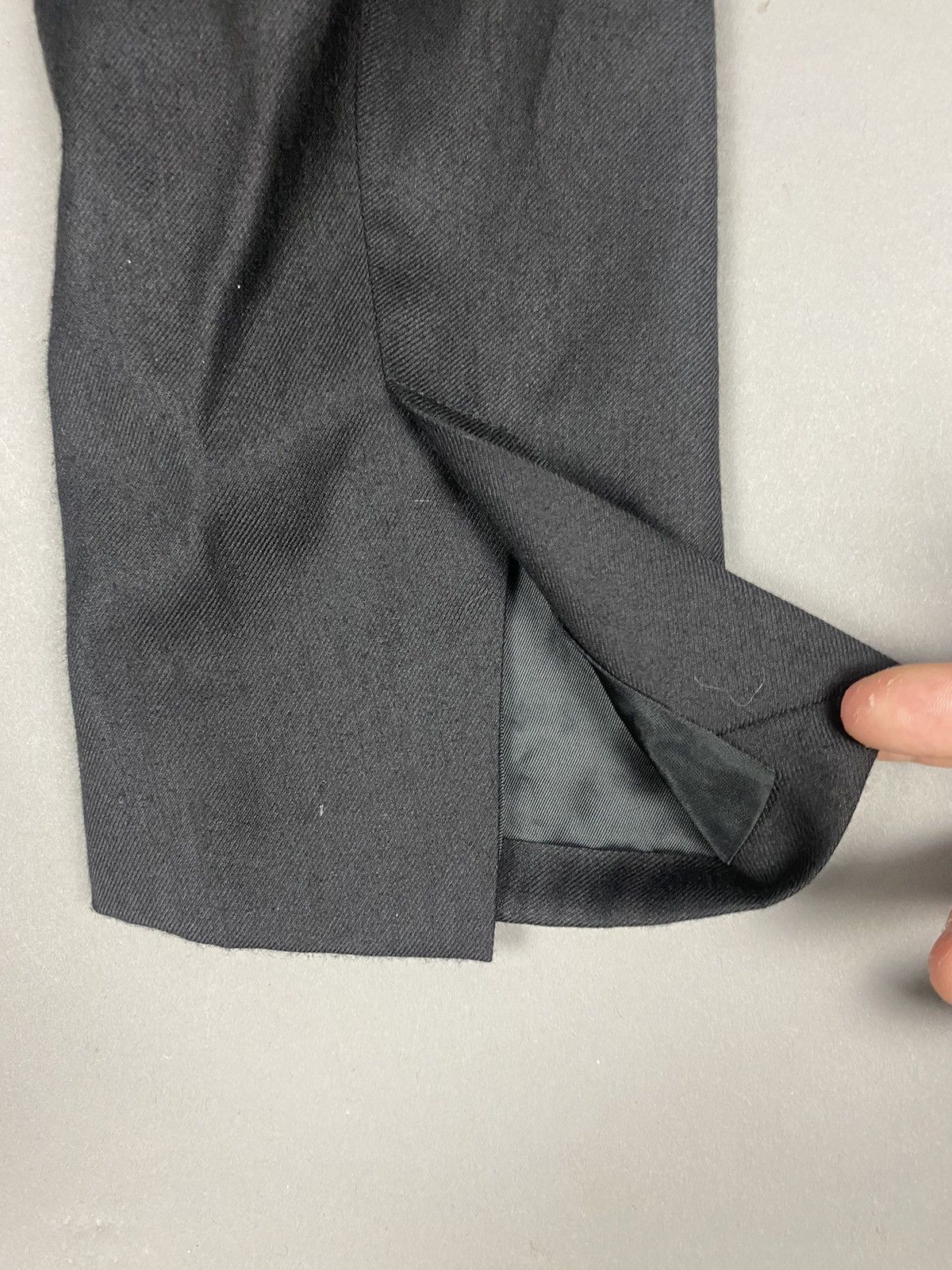 MM6 Mm6 margiela black blazer suit Size 36R - 5 Thumbnail