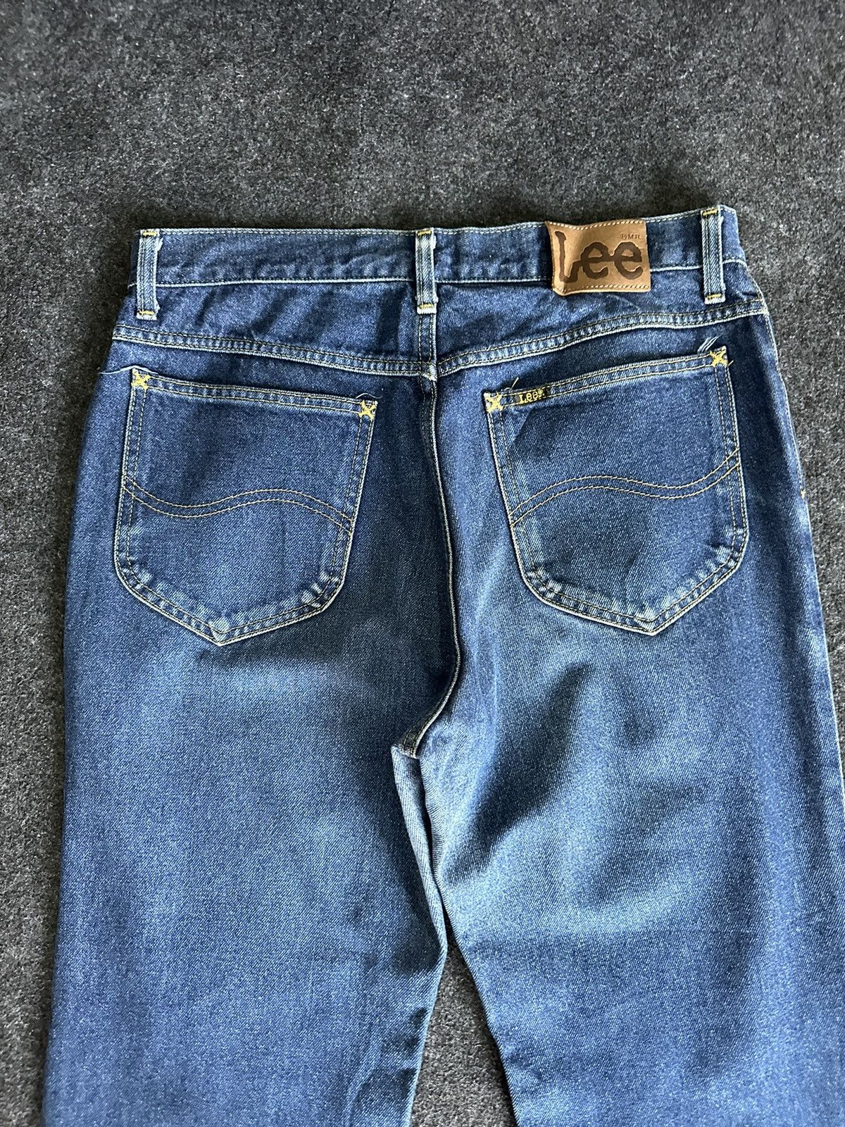 Lee Lee Vintage Blue Washed Japan Denim D122 Size US 32 / EU 48 - 4 Thumbnail