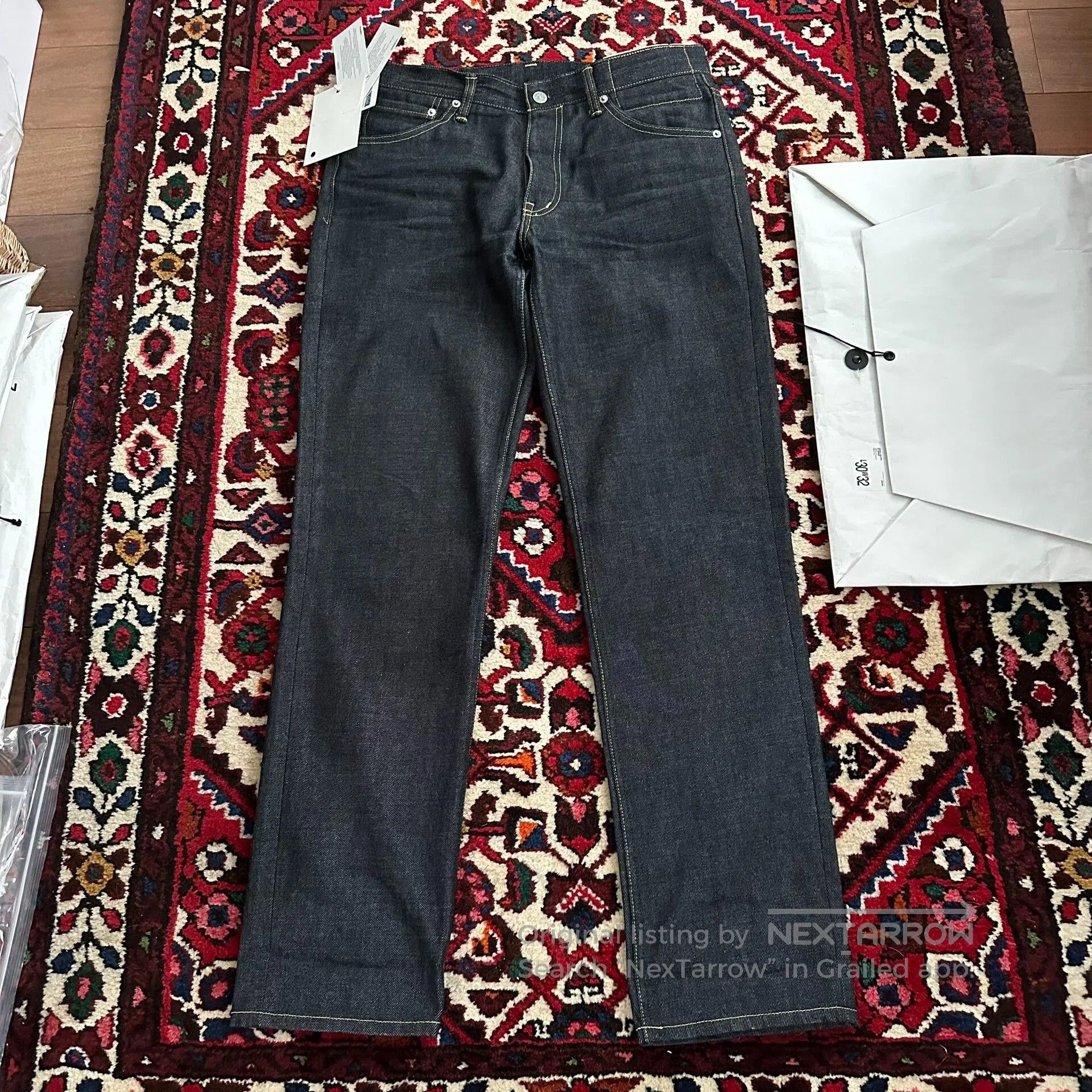 Visvim visvim 15ss denim pants w32l32. Size US 32 / EU 48 - 1 Thumbnail