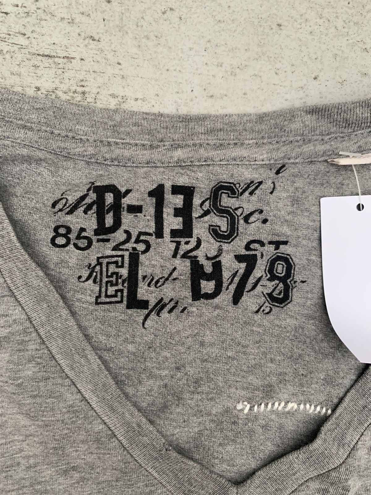 Diesel × Japanese Brand × KMRii DIESEL DISTRESSED STYLE LGB Size US L / EU 52-54 / 3 - 3 Thumbnail