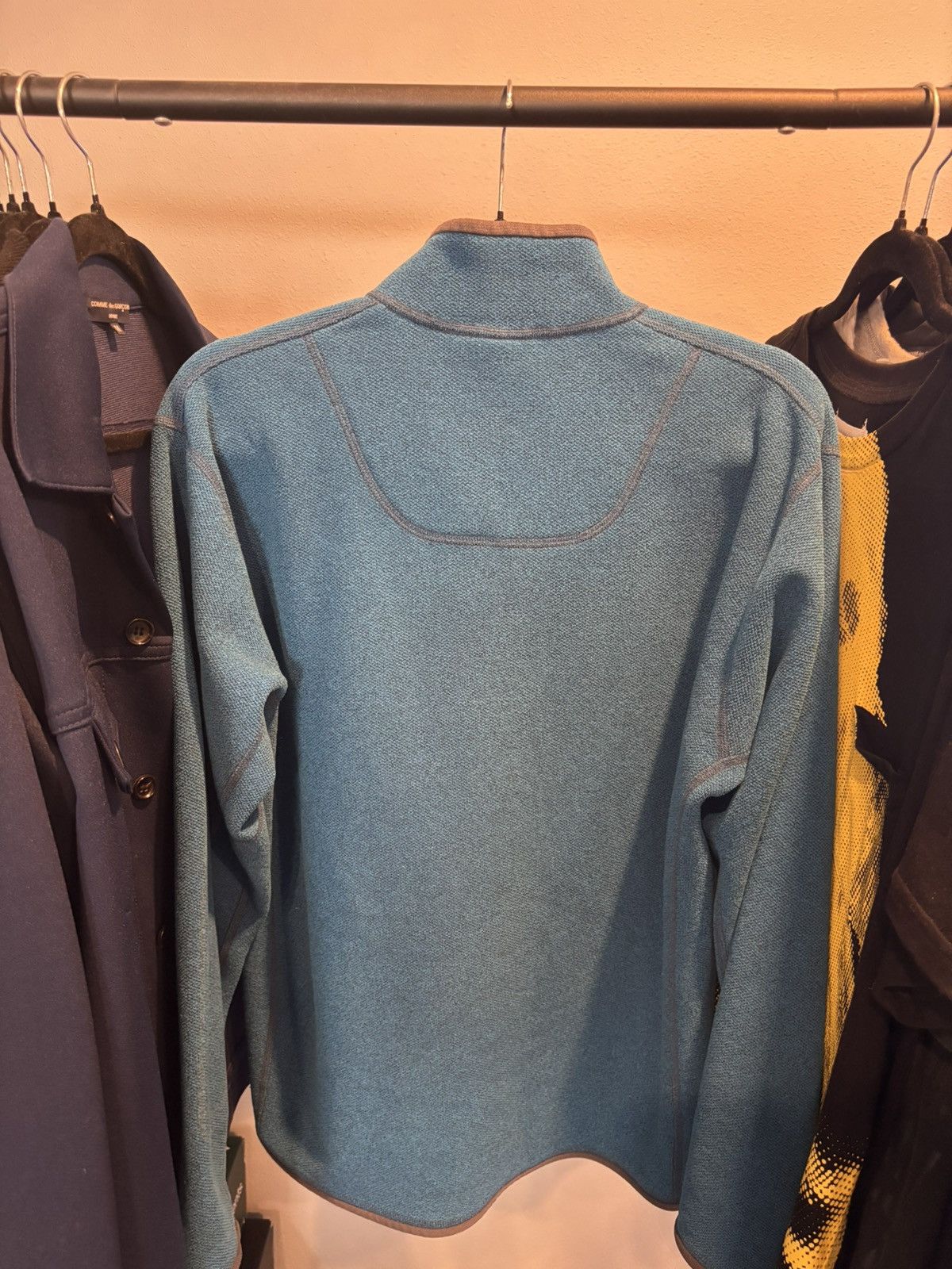 Arc'teryx Arc’teryx Blue Zip Fleece Pullover🐬 Size US M / EU 48-50 / 2 - 10 Thumbnail
