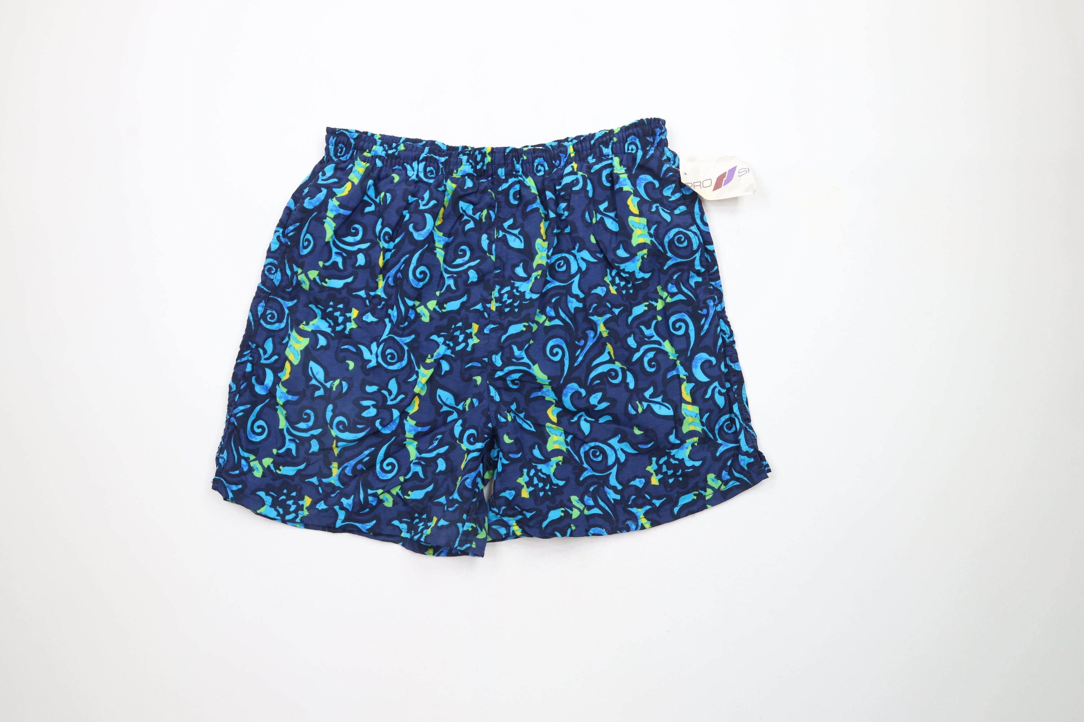 Vintage Deadstock Vintage 90s Streetwear Above Knee Lined Shorts Size US 34 / EU 50 - 1 Thumbnail