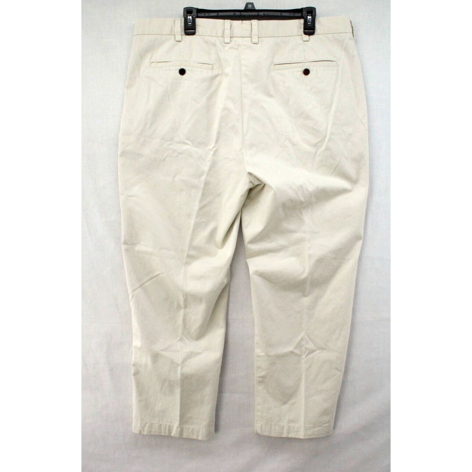 Orvis Orvis Chino Pants Men’s 40X28 Beige Lightweight Pima Cotton Preppy Classic Size US 40 / EU 56 - 4 Thumbnail