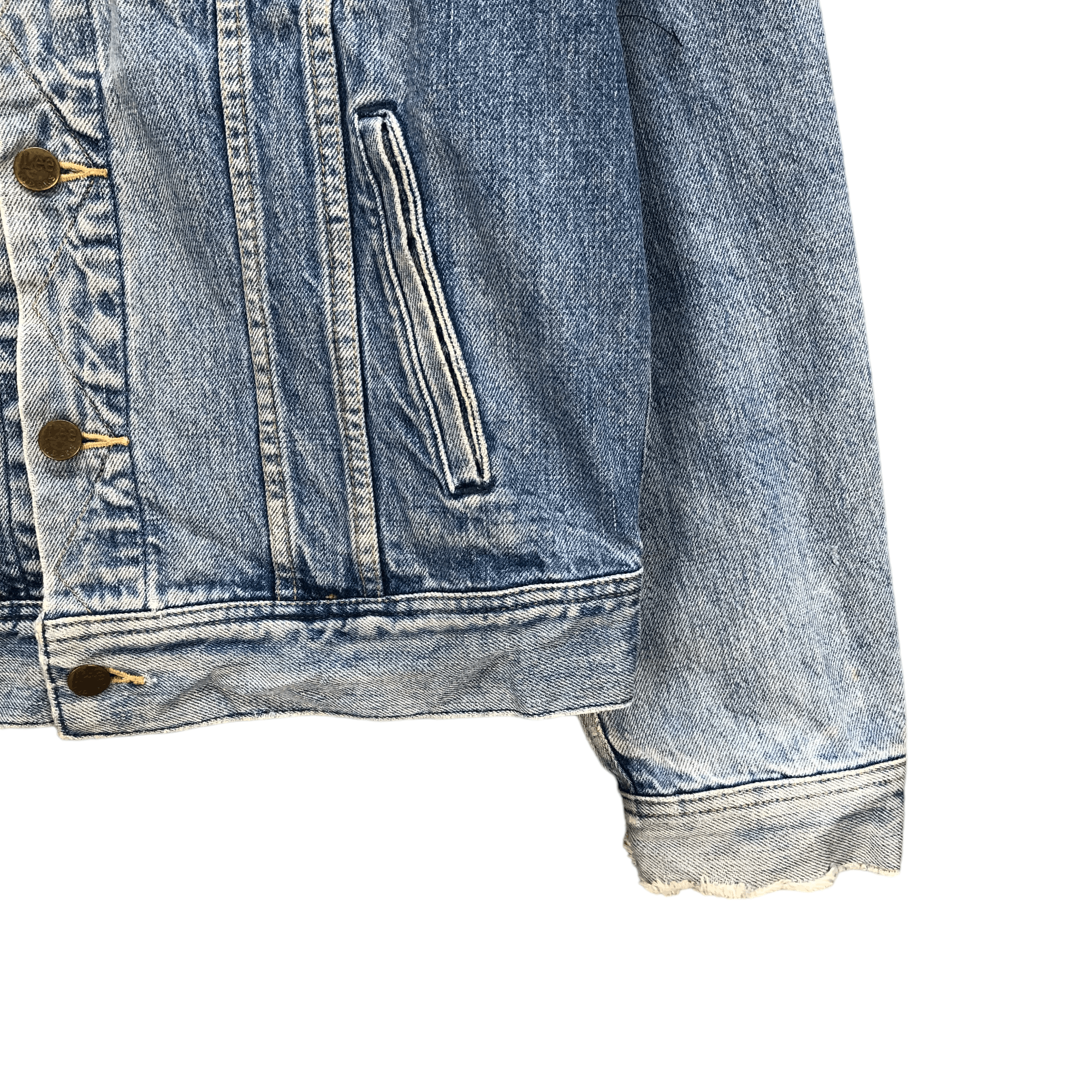 Lee VINTAGE LEE RIDERS TRUCKER JACKET / DENIM JACKET #5196-179 Size US M / EU 48-50 / 2 - 9 Thumbnail