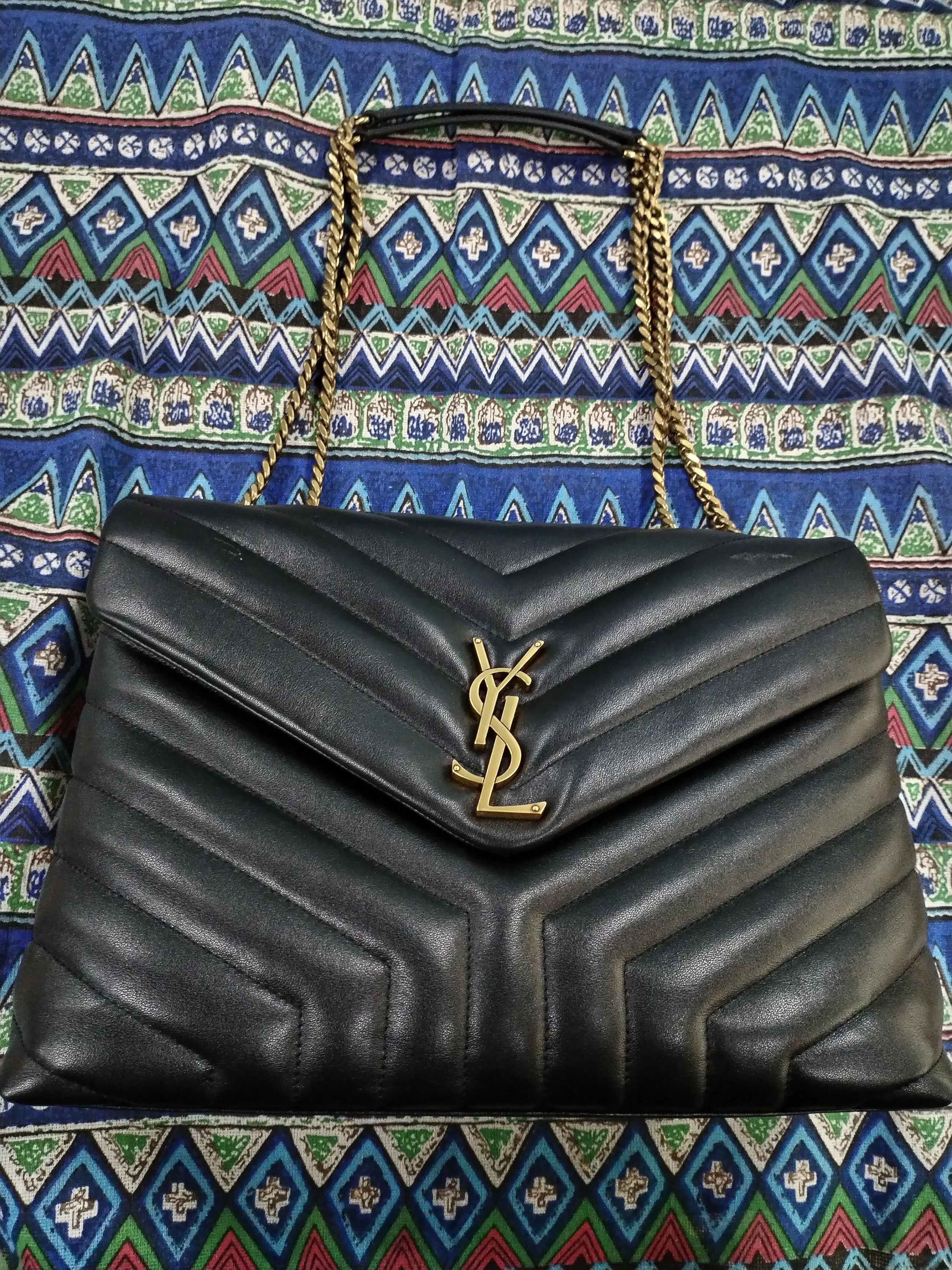 Yves Saint Laurent SAINT LAURENT Loulou medium chain bag Size ONE SIZE - 1 Thumbnail