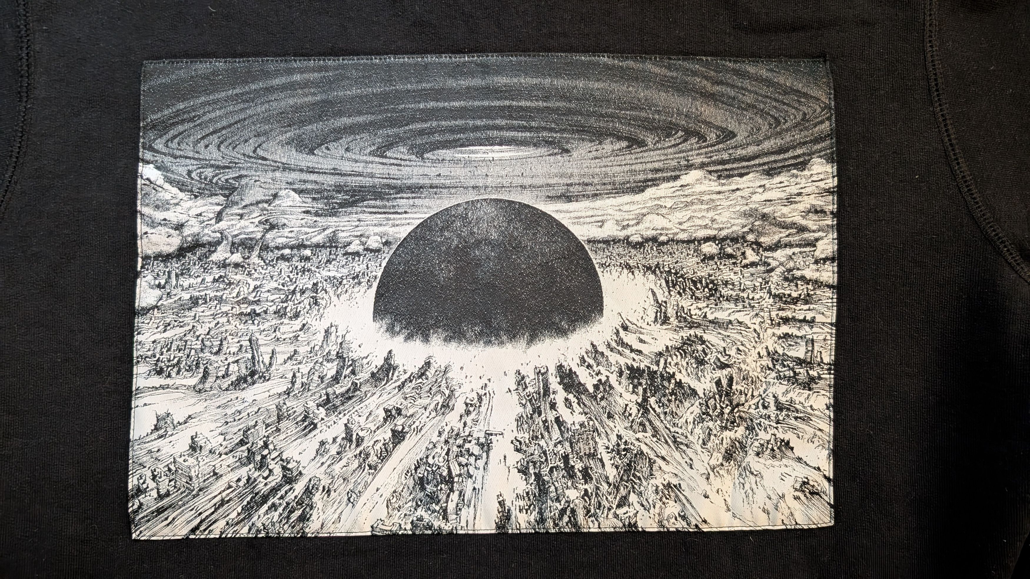 Supreme Supreme x AKIRA Arm Hooded Sweatshirt / Black US M Size US M / EU 48-50 / 2 - 4 Thumbnail