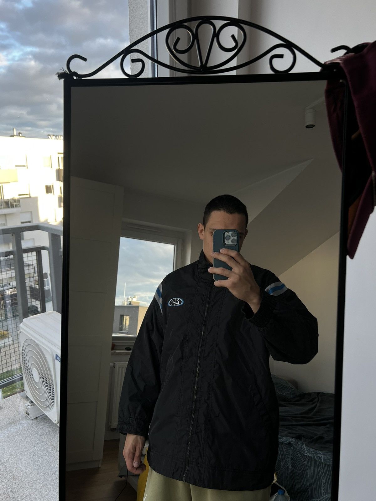 Nike 00’s NIKE BASKETBALL Y2K RARE TRACK JACKET SWOOSH Size US M / EU 48-50 / 2 - 2 Thumbnail