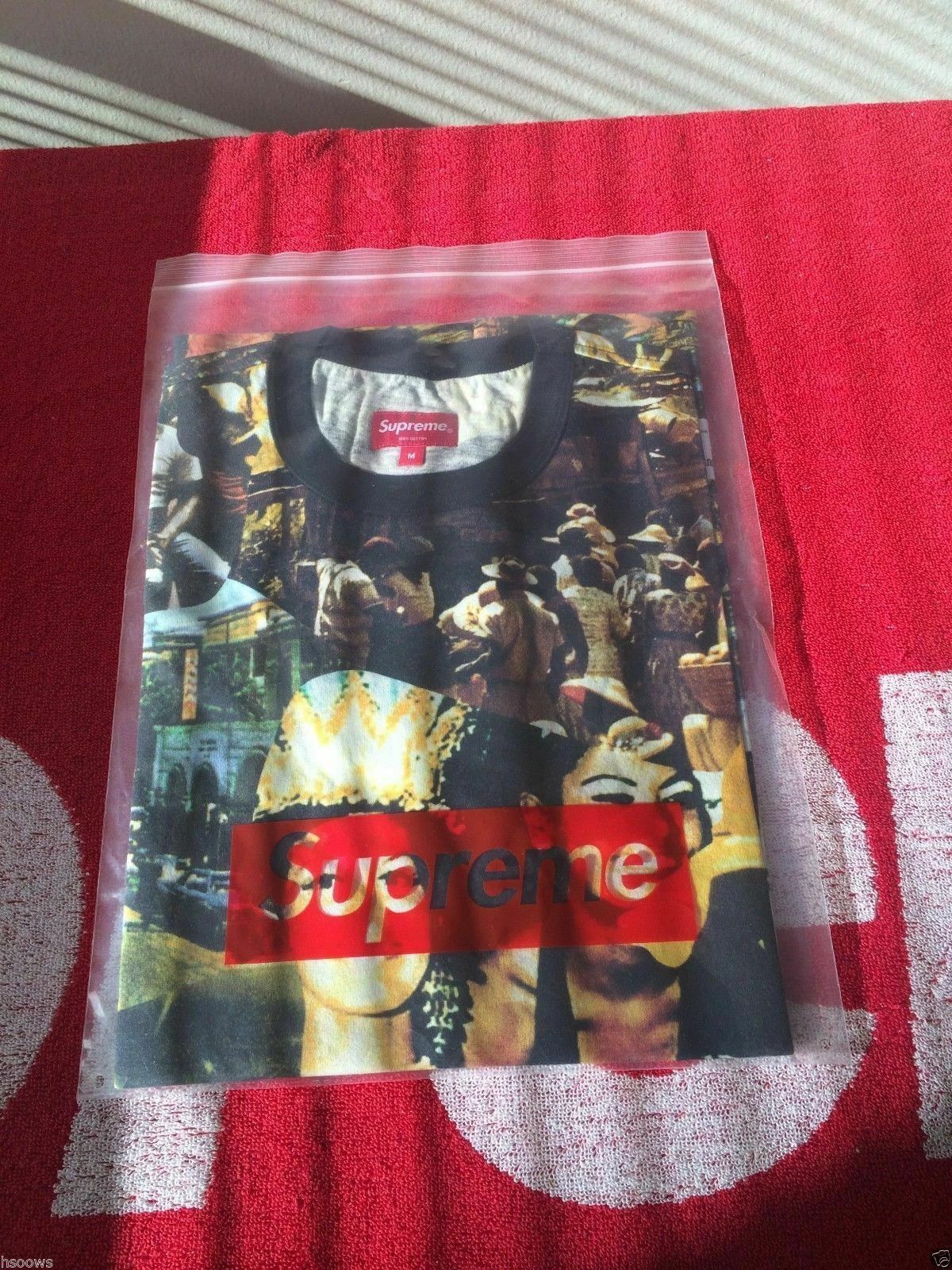 Supreme SUPREME 2013 S/S KINGSTON TEE PHOTO MEDIUM Size US M / EU 48-50 / 2 - 3 Thumbnail