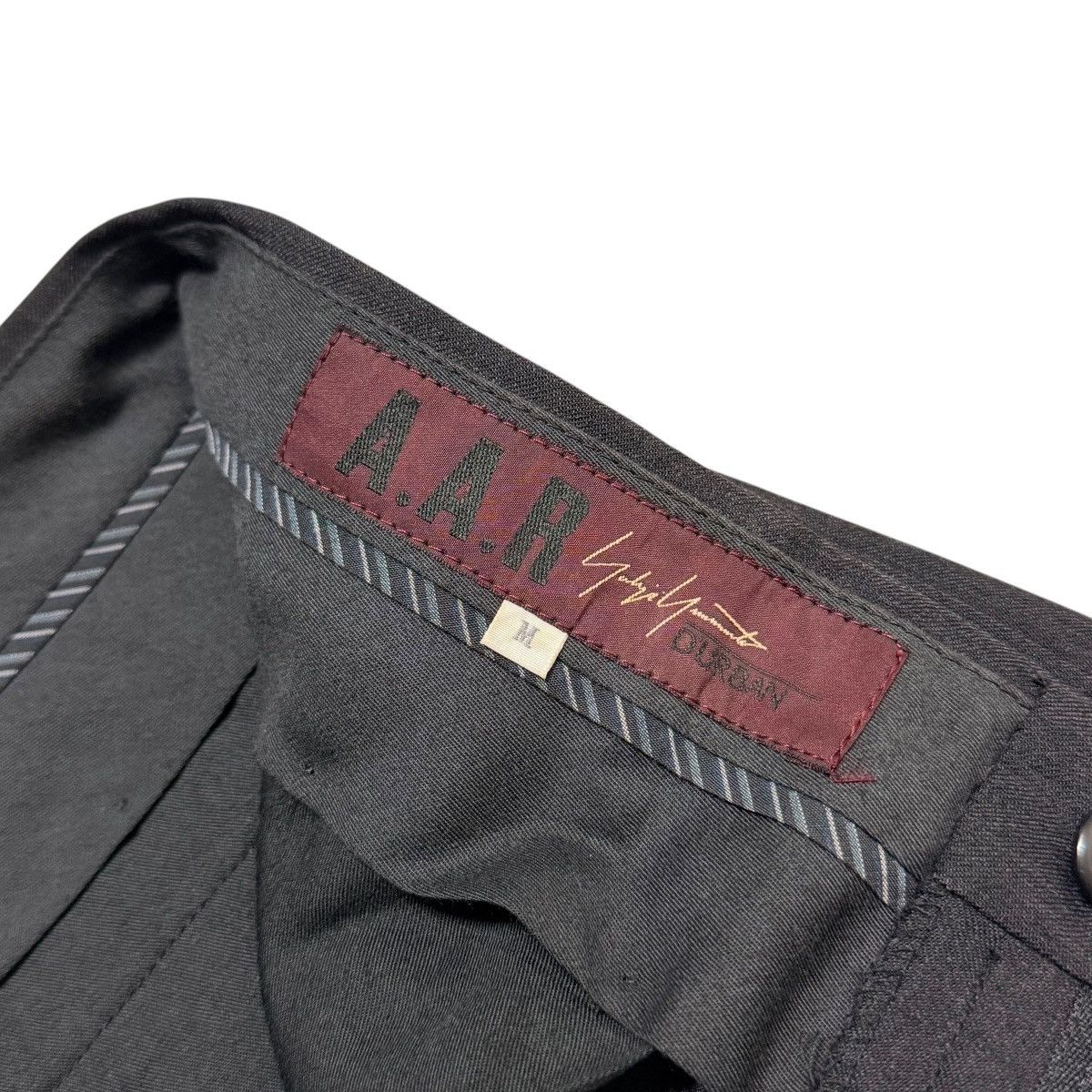 Yohji Yamamoto 769 90s Yohji Yamamoto D'URBAN A.A.R suit set up men vintage Size 38R - 13 Thumbnail