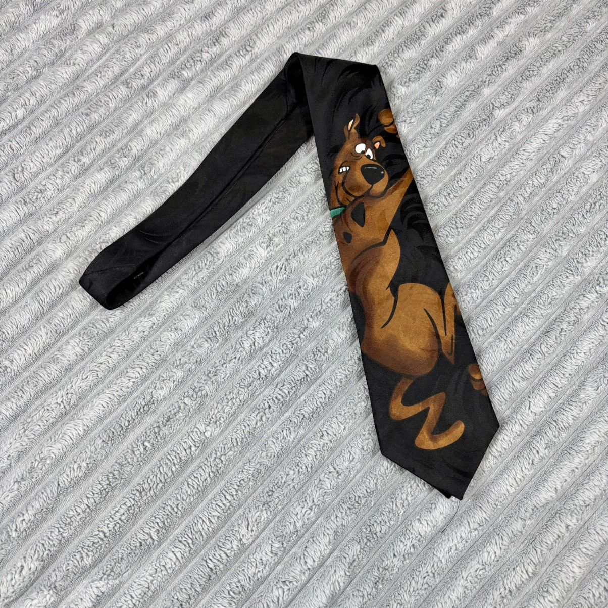 Other Scooby Doo Mens Black Tie Briefly Stated Inc VTG 1998 Size ONE SIZE - 1 Thumbnail