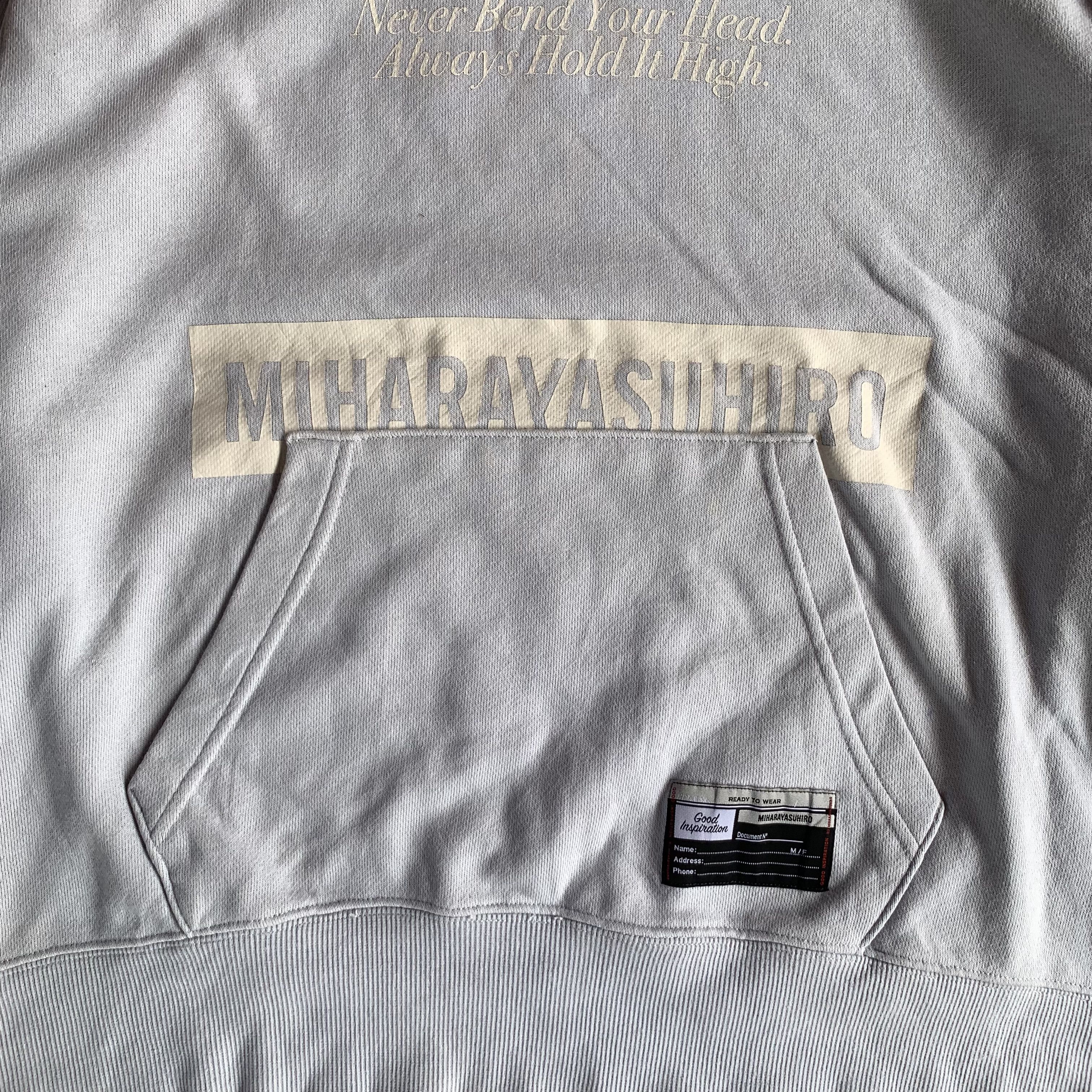 GU MIHARAYASUHIRO X GU HOODIE Size US L / EU 52-54 / 3 - 5 Thumbnail