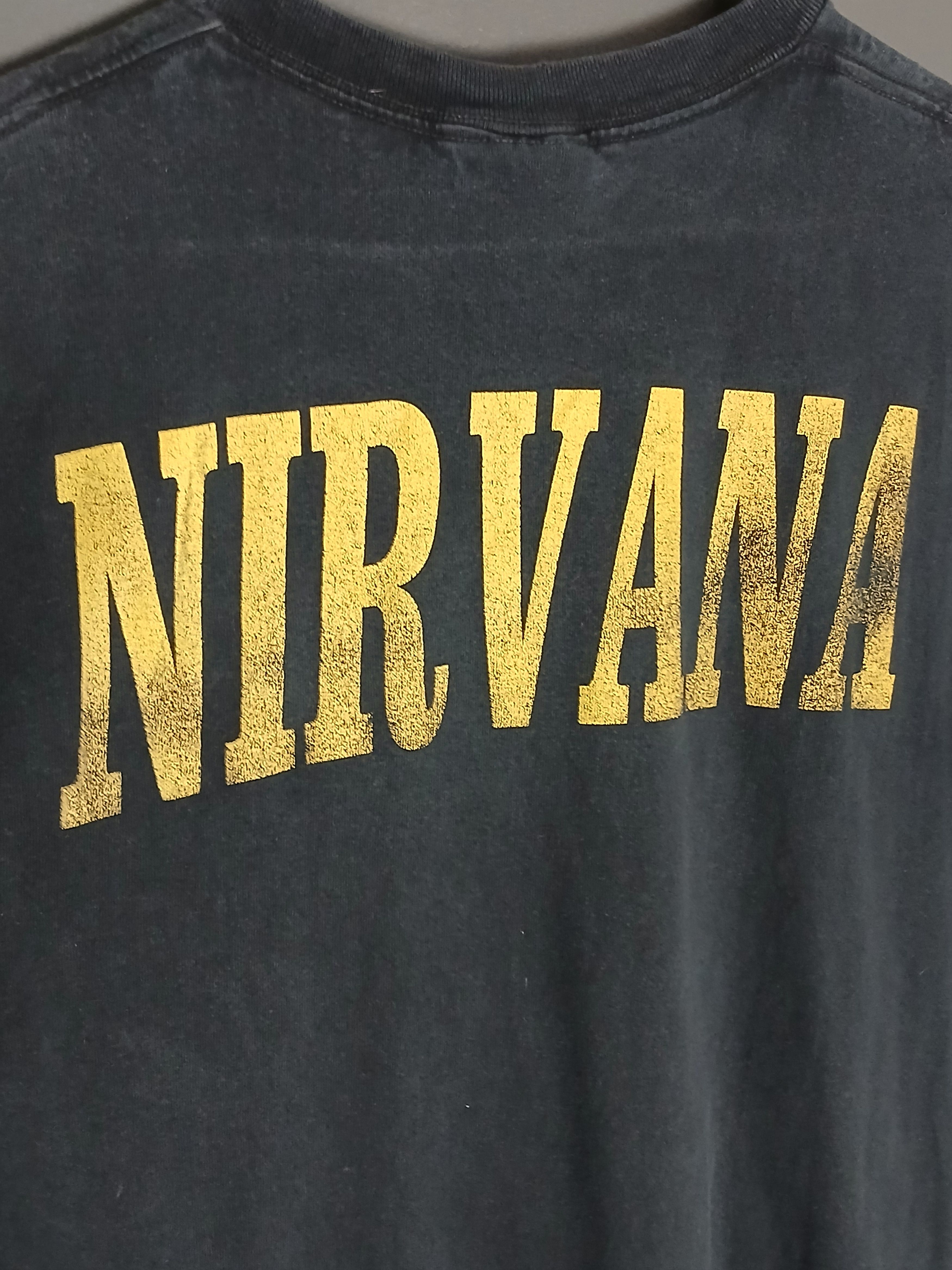 Band Tees × Nirvana Nirvana Kurt Cobain Smile T-Shirt Size US M / EU 48-50 / 2 - 4 Thumbnail