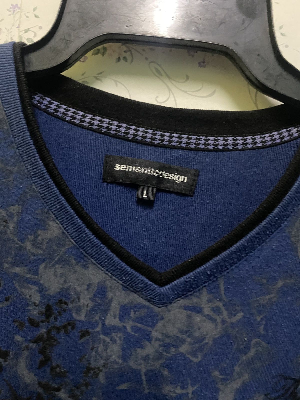Designer × Japanese Brand × semanticdesign Very rare semantics design logo Size US L / EU 52-54 / 3 - 6 Thumbnail