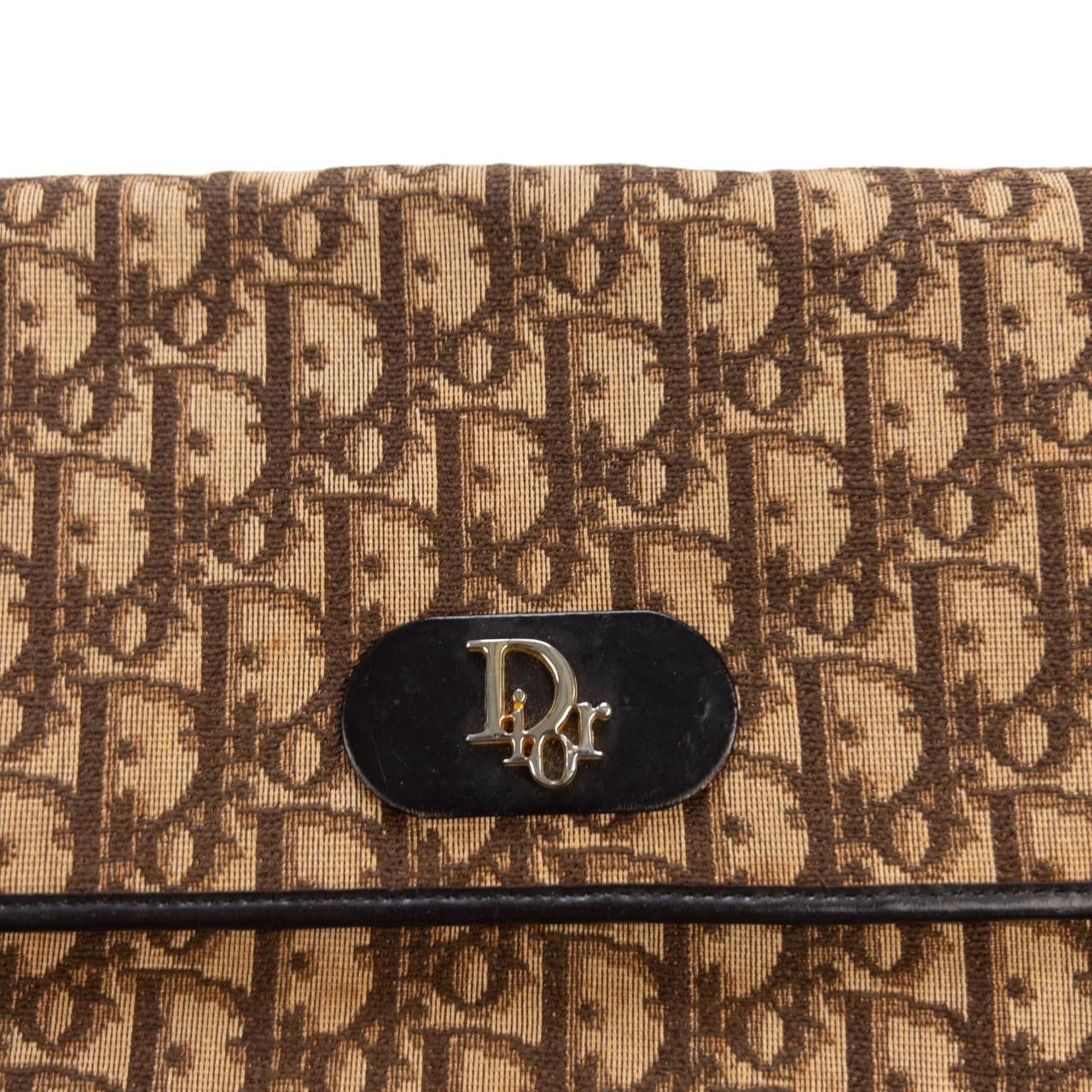 Dior Vintage Chrisitan Dior Monogram Shoulder Bag Size ONE SIZE - 3 Thumbnail