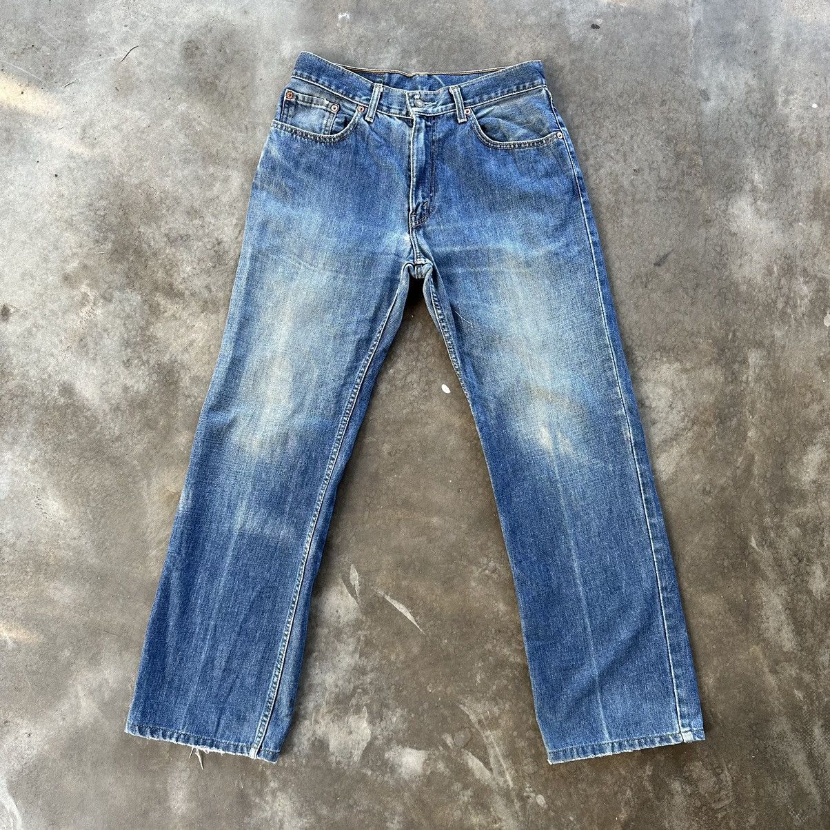 Levi's Vintage Levi’s 506 Faded Distressed Denim Jean Pant W30 Size US 30 / EU 46 - 1 Thumbnail