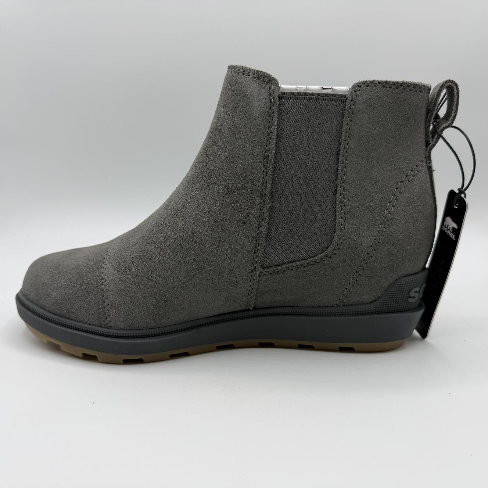 SOREL SOREL Evie II Chelsea Boots Gray Suede Women Size 5.5 Size US 5.5 / IT 35.5 - 6 Thumbnail