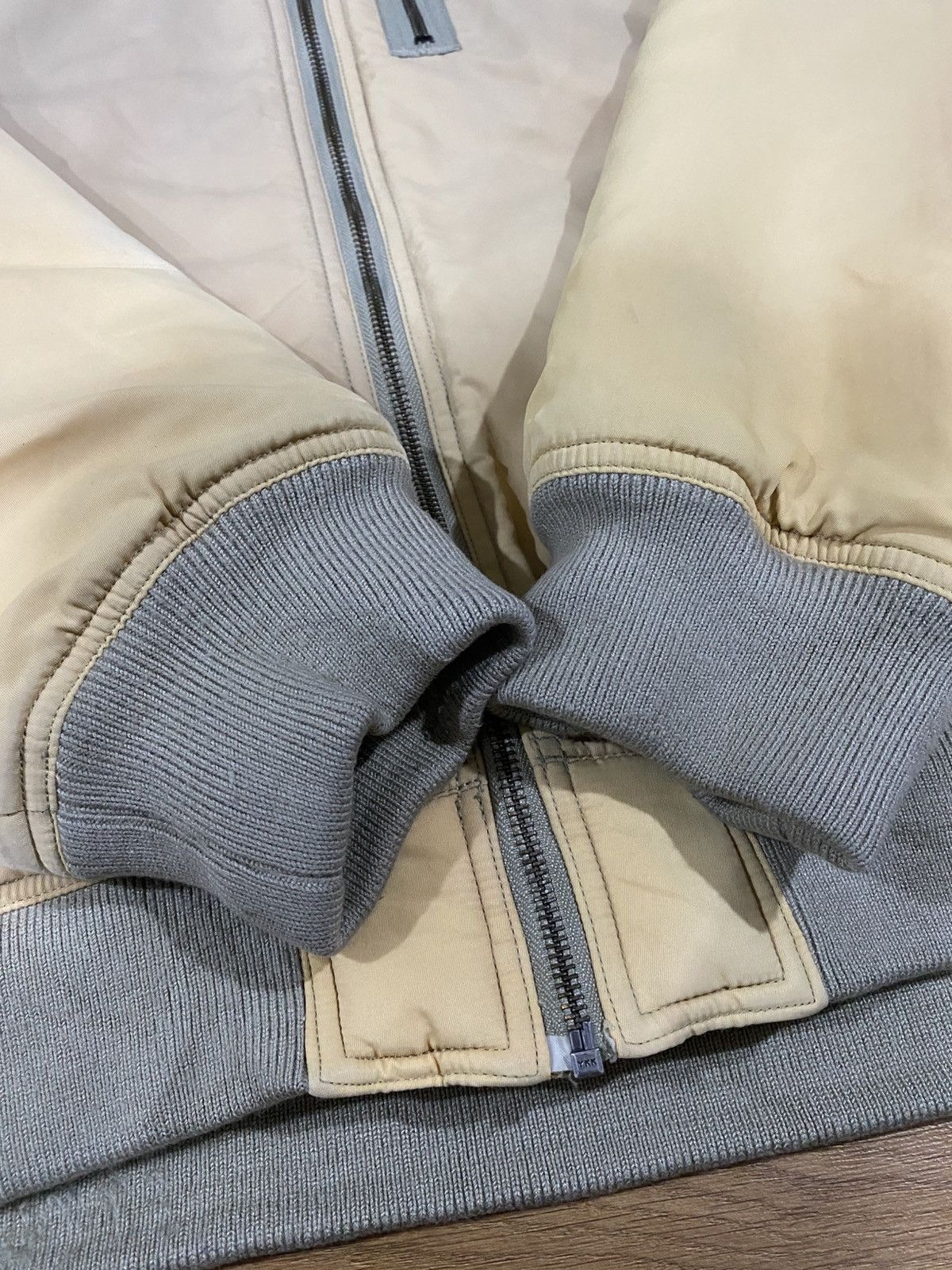 The North Face The North Face Artic Military Bomber Jacket Fur Hoodie Size US L / EU 52-54 / 3 - 5 Thumbnail