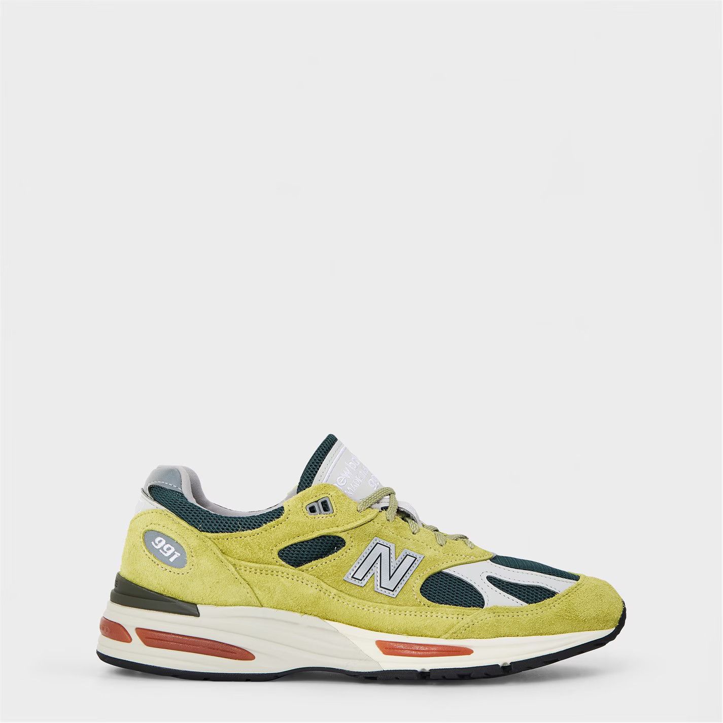 New Balance o1g2r1mq0426 991v2 Runners Sneakers in Multicolor Size US 12.5 / EU 45-46 - 1 Thumbnail