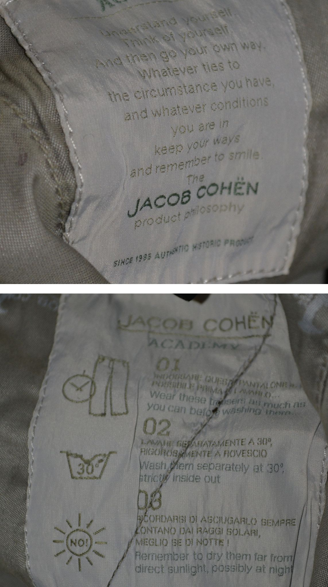 Jacob Cohen Jacob Cohën Academy Bobby Comf Chino Pants Size US 32 / EU 48 - 7 Thumbnail
