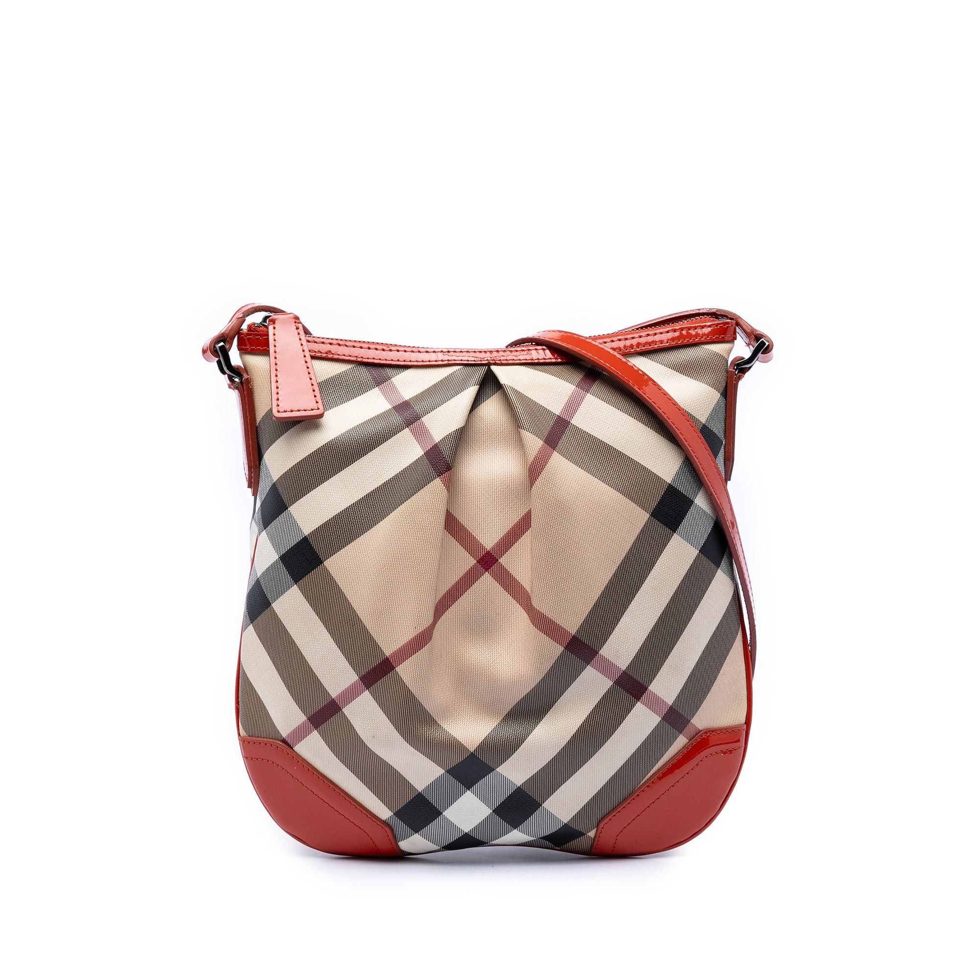 Burberry Supernova Check Coated Canvas Dryden Crossbody Size ONE SIZE - 1 Thumbnail