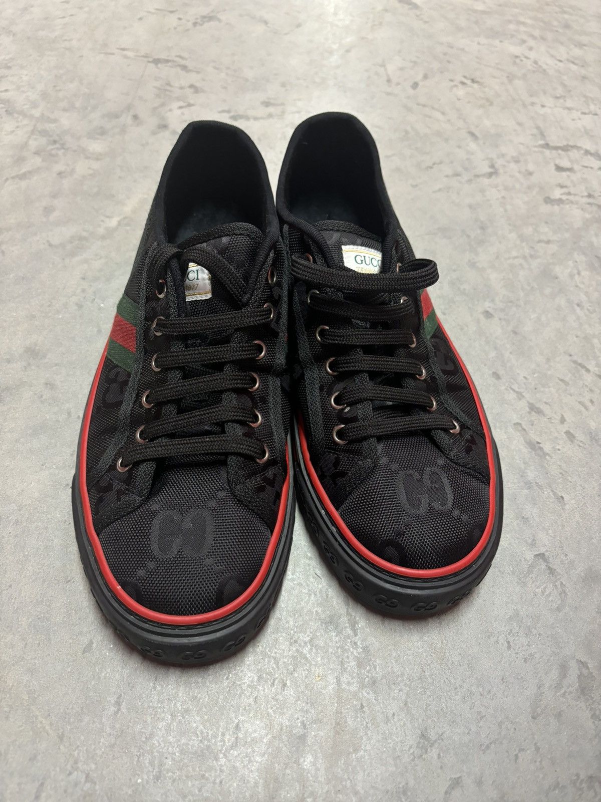 Gucci Gucci Low Sneakers Size US 7 / EU 40 - 1 Thumbnail