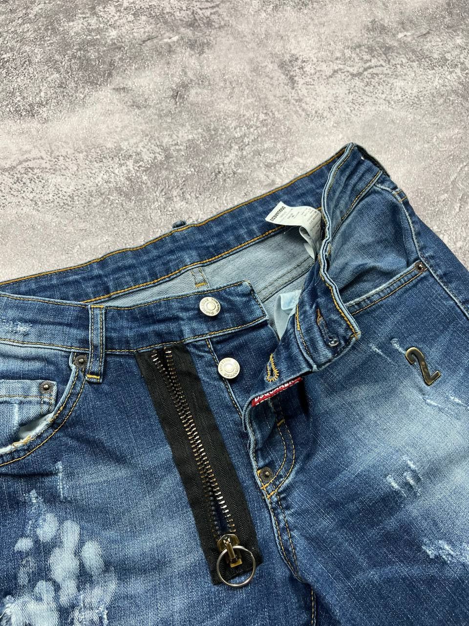 Dsquared2 Dsquared2 Distressed Jeans Luxury Y2K Size US 30 / EU 46 - 13 Thumbnail