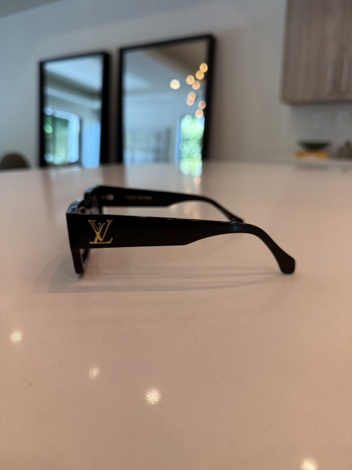 Louis Vuitton lv clash low square sunglasses Size ONE SIZE - 3 Thumbnail