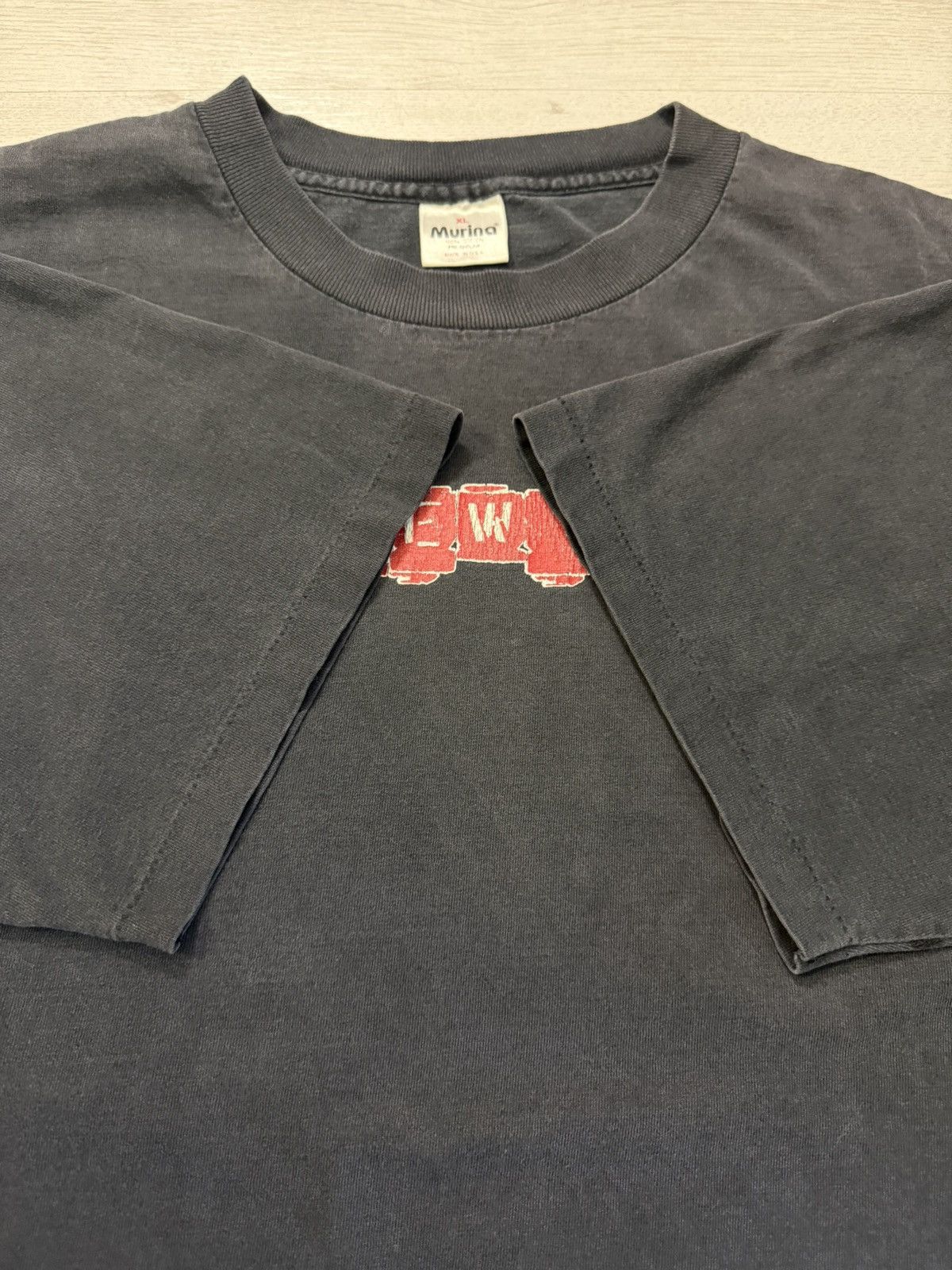 Other 90’s Vintage Screw 32 Logo Band Tee Size US XL / EU 56 / 4 - 7 Thumbnail