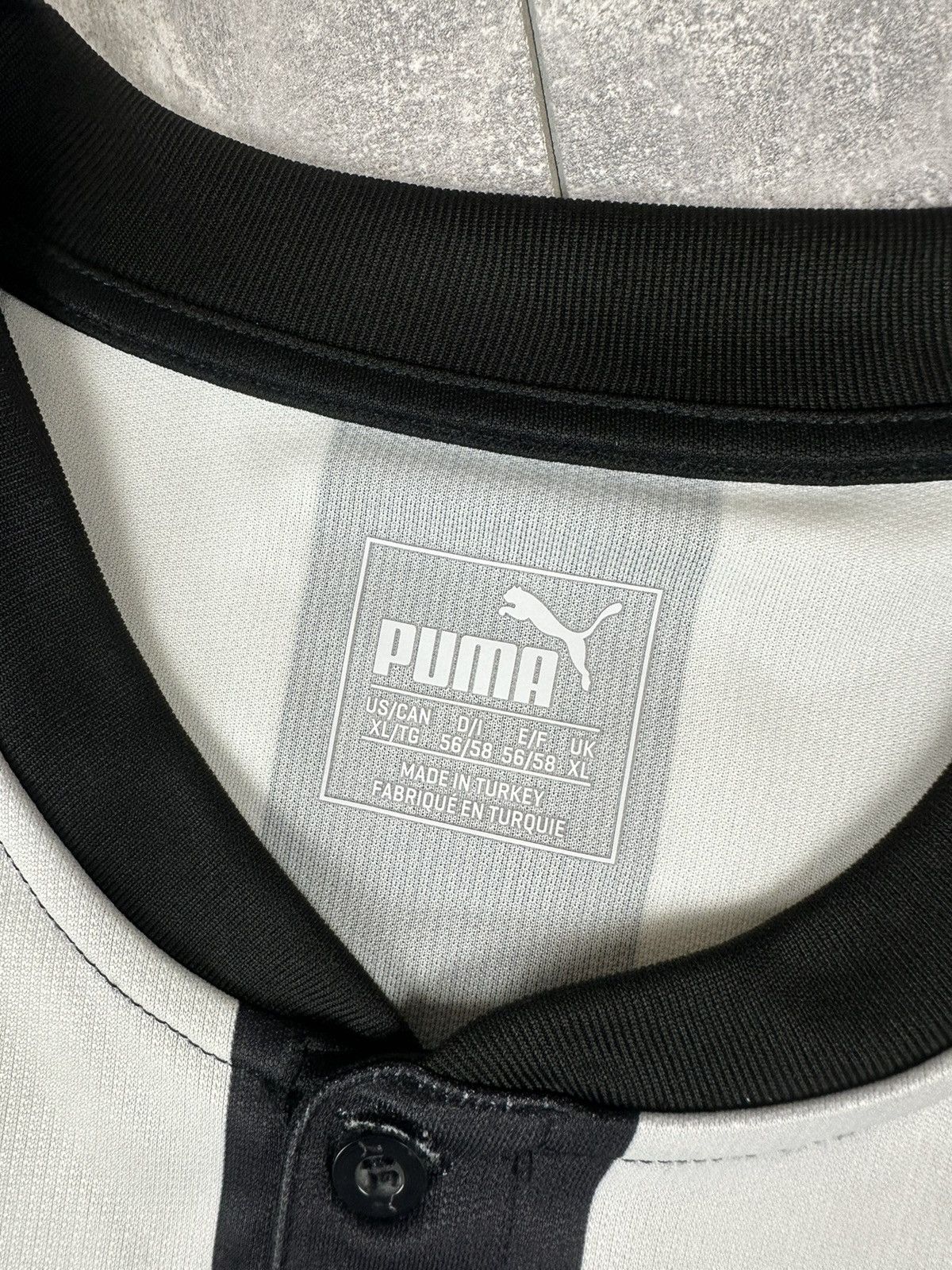 Puma Puma New Castle United 2017/18 Home 125Years #15 Kenedy Size US XL / EU 56 / 4 - 10 Thumbnail