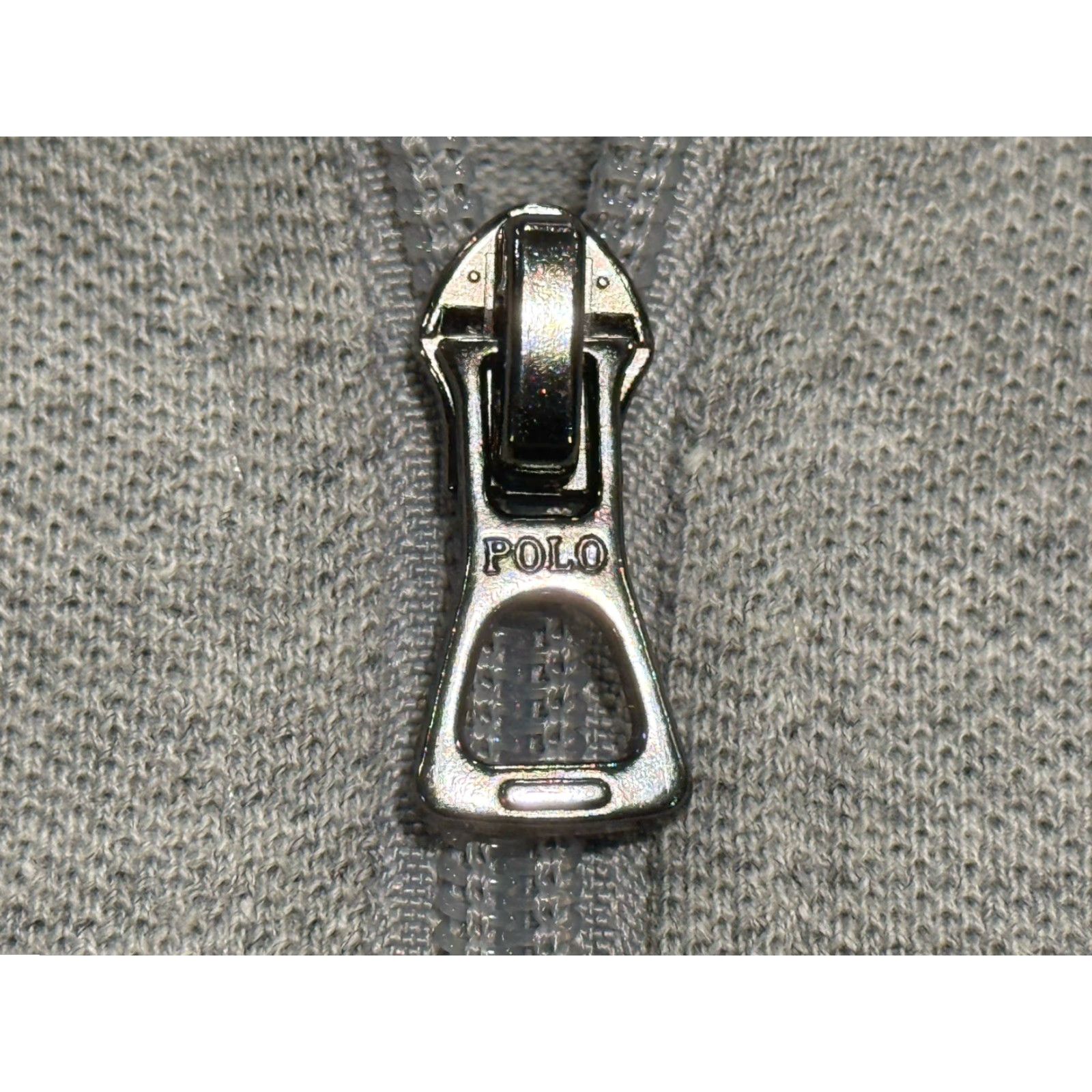 Polo Ralph Lauren VINTAGE Polo Ralph Lauren Men's Sweater Long Sleeve 2XL Gray 1/4 Zip Classic Fall Winter Size US XXL / EU 58 / 5 - 6 Thumbnail