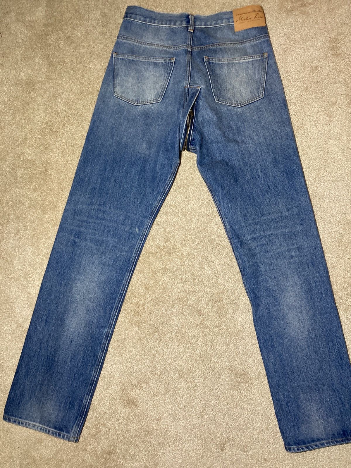 Martine Rose AW19 Martine Rose Crotch Zip Jeans Seditionaries 2019 Seam Size US 30 / EU 46 - 4 Thumbnail