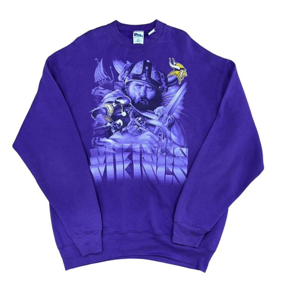 Vintage Vintage Vikings sweatshirt size: 2XL Size US XXL / EU 58 / 5 - 1 Thumbnail