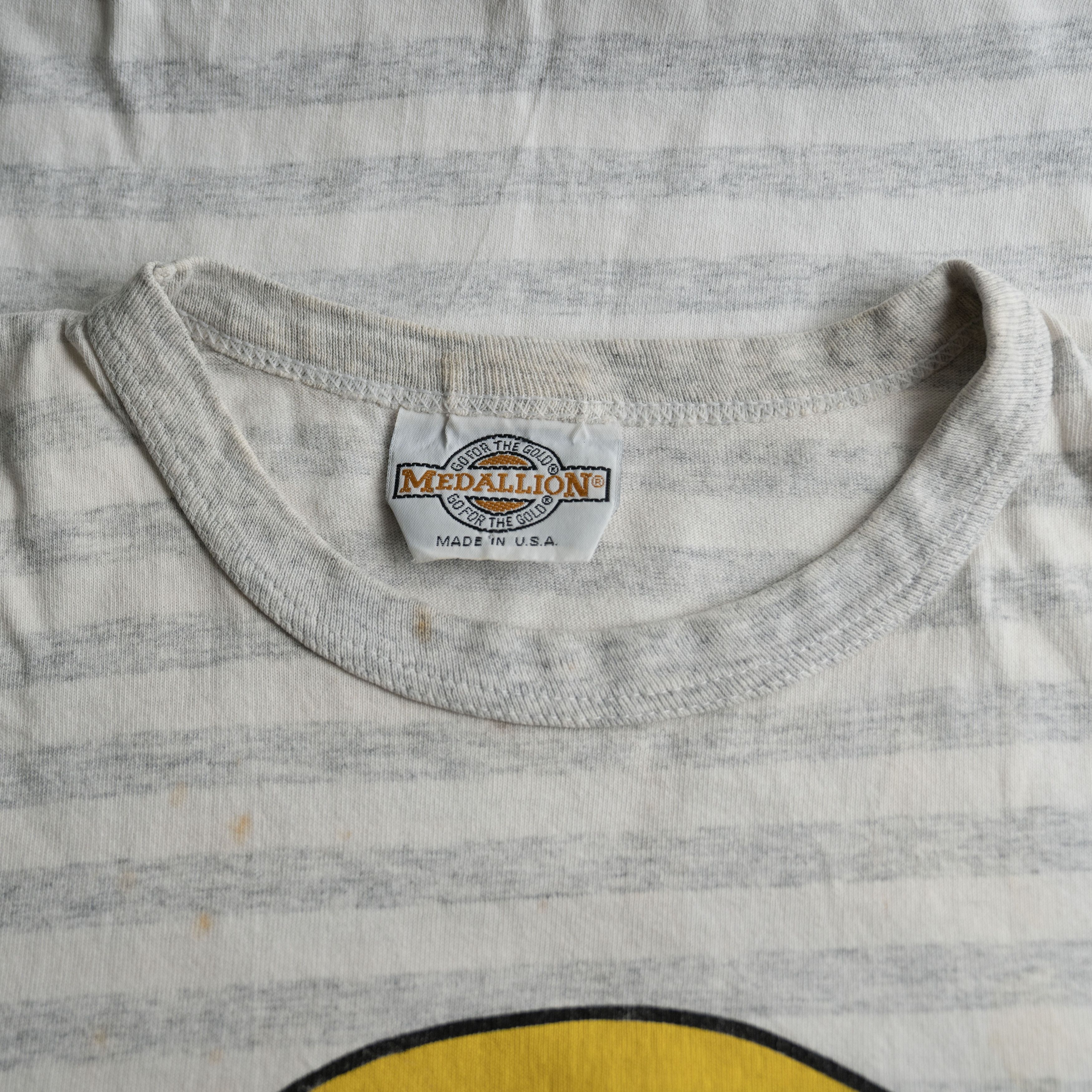 Hard Rock Cafe Vintage 1990's Hard Rock Cafe Pittsburgh PA Tee Shirt Size US L / EU 52-54 / 3 - 3 Thumbnail