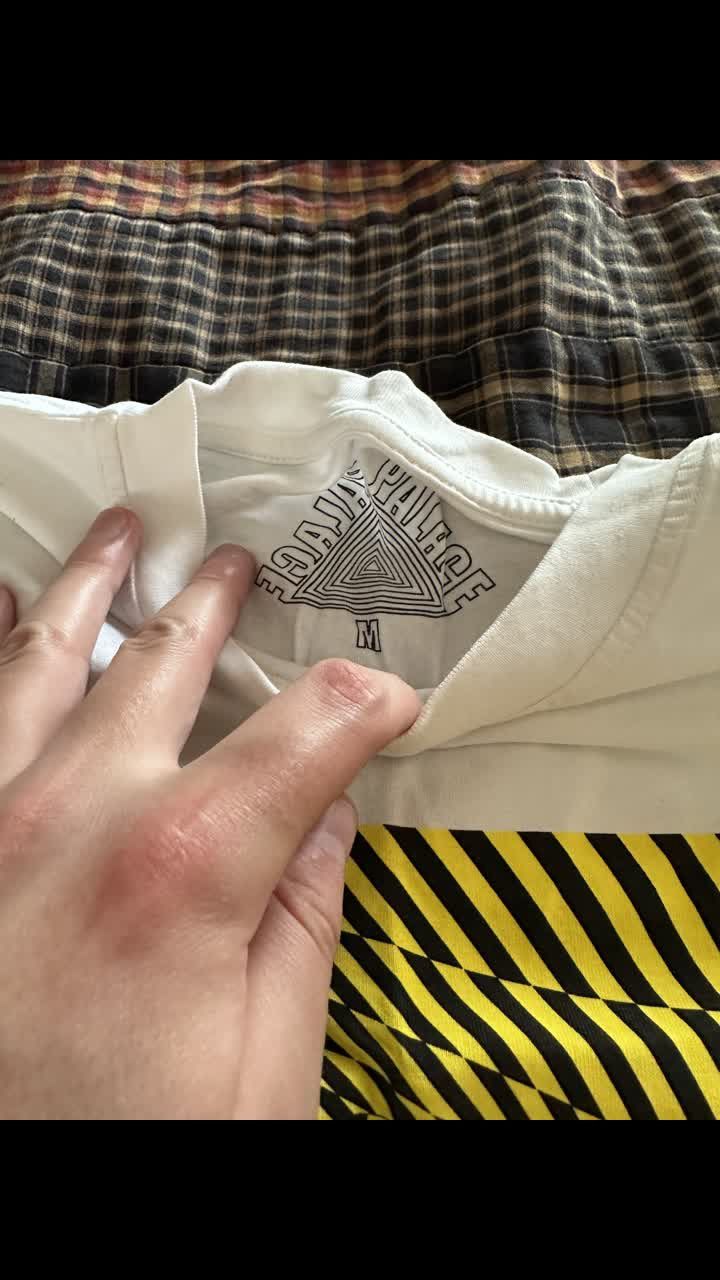 Palace Palace Mash Eye Tee Size US M / EU 48-50 / 2 - 3 Thumbnail