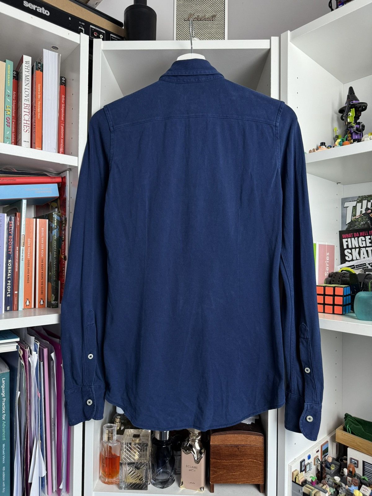 Designer × Polo Ralph Lauren × Ralph Lauren Ralph Lauren Oxford cotton longsleeve shirt S designer casual Size US S / EU 44-46 / 1 - 2 Thumbnail
