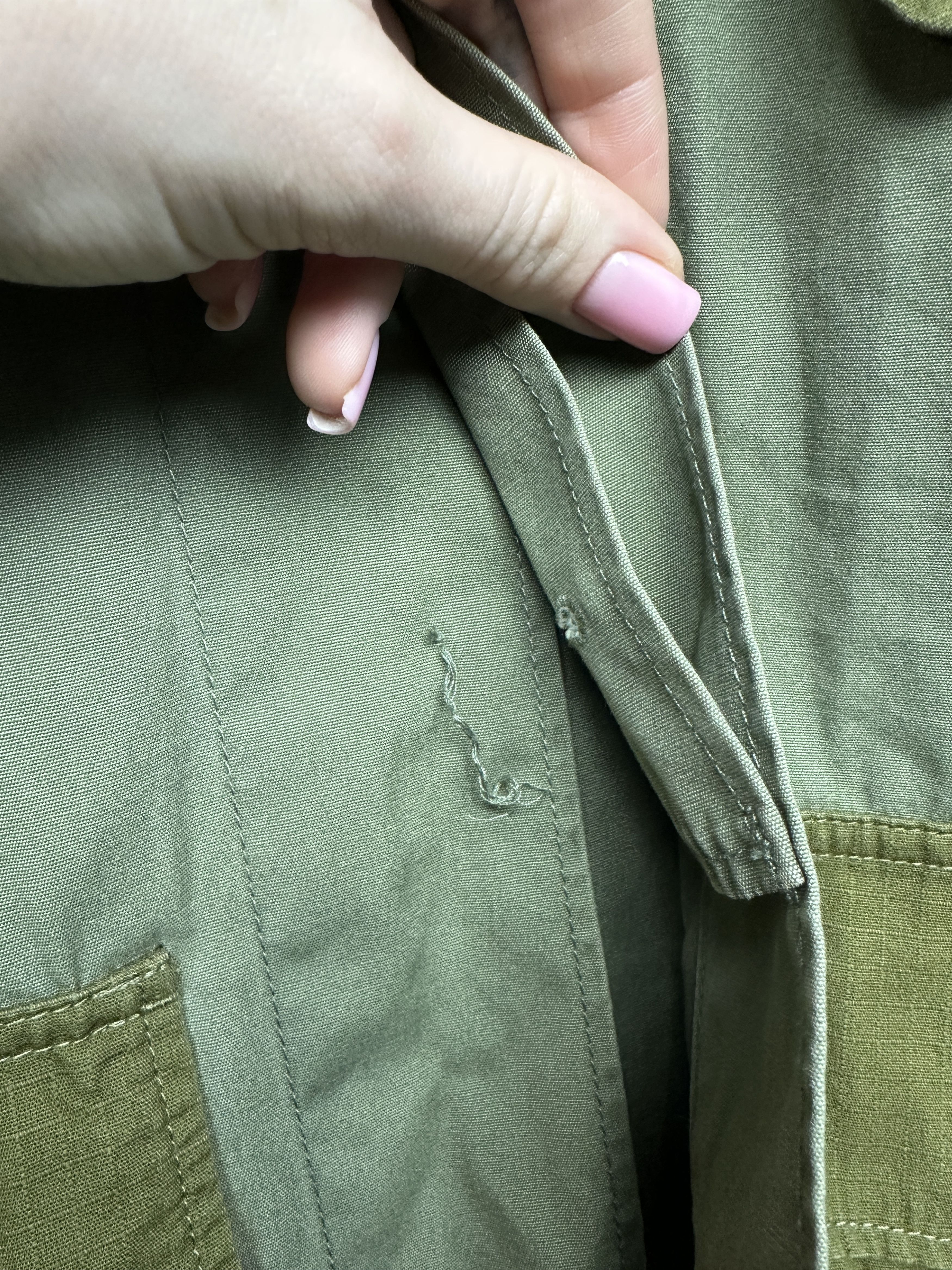 Other Project 4 Mens Poplin Shade 44 Combat Jacket Size US M / EU 48-50 / 2 - 9 Thumbnail