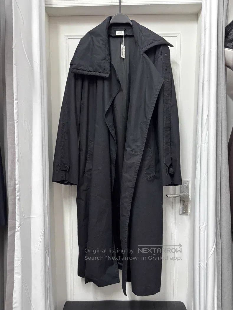 Vetements VETEMENTS Long Double-Breasted Windbreaker Jacket Size US XS / EU 42 / 0 - 1 Thumbnail