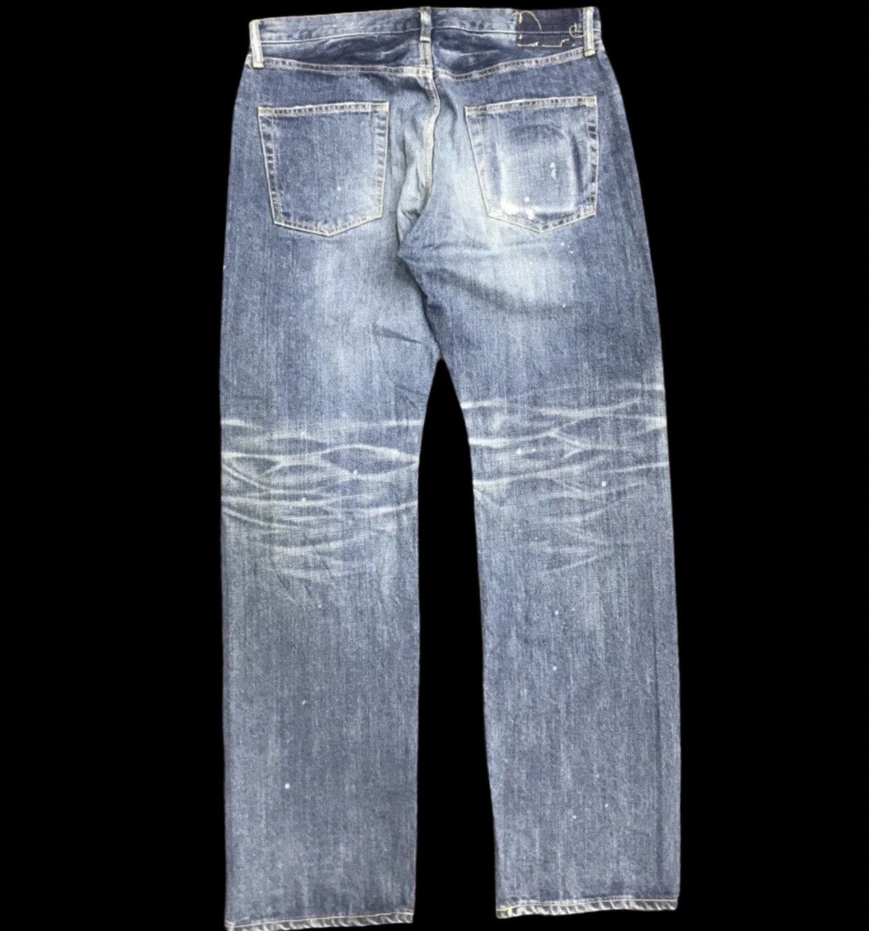 Japanese Brand × Spellbound SPELLBOUND Japan Patchwork Distressed Jeans Size US 35 - 2 Thumbnail