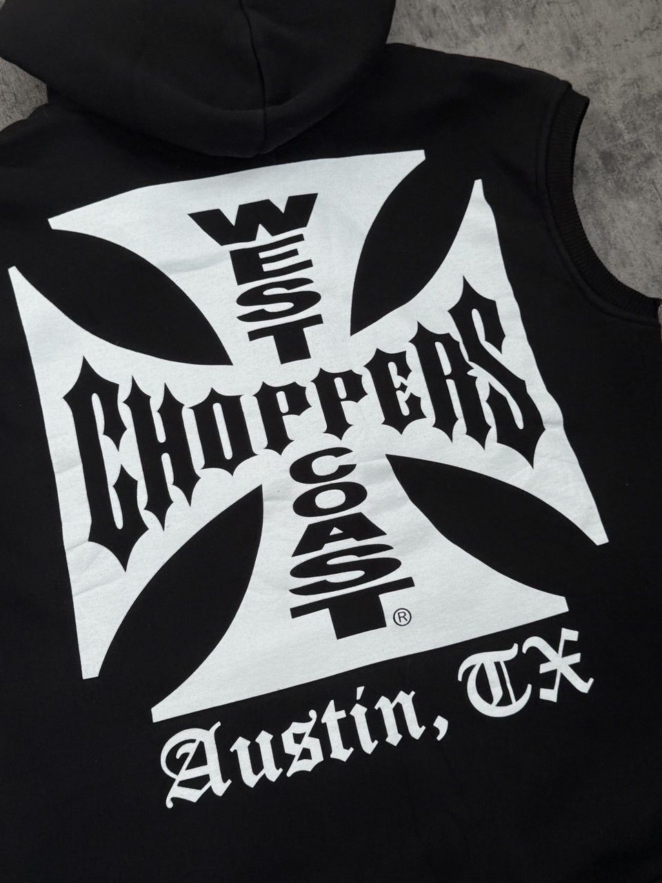 West Coast Choppers 90’S Rare West Coast Choppers Hoodie OG Print Crazy Y2k Size US M / EU 48-50 / 2 - 3 Thumbnail