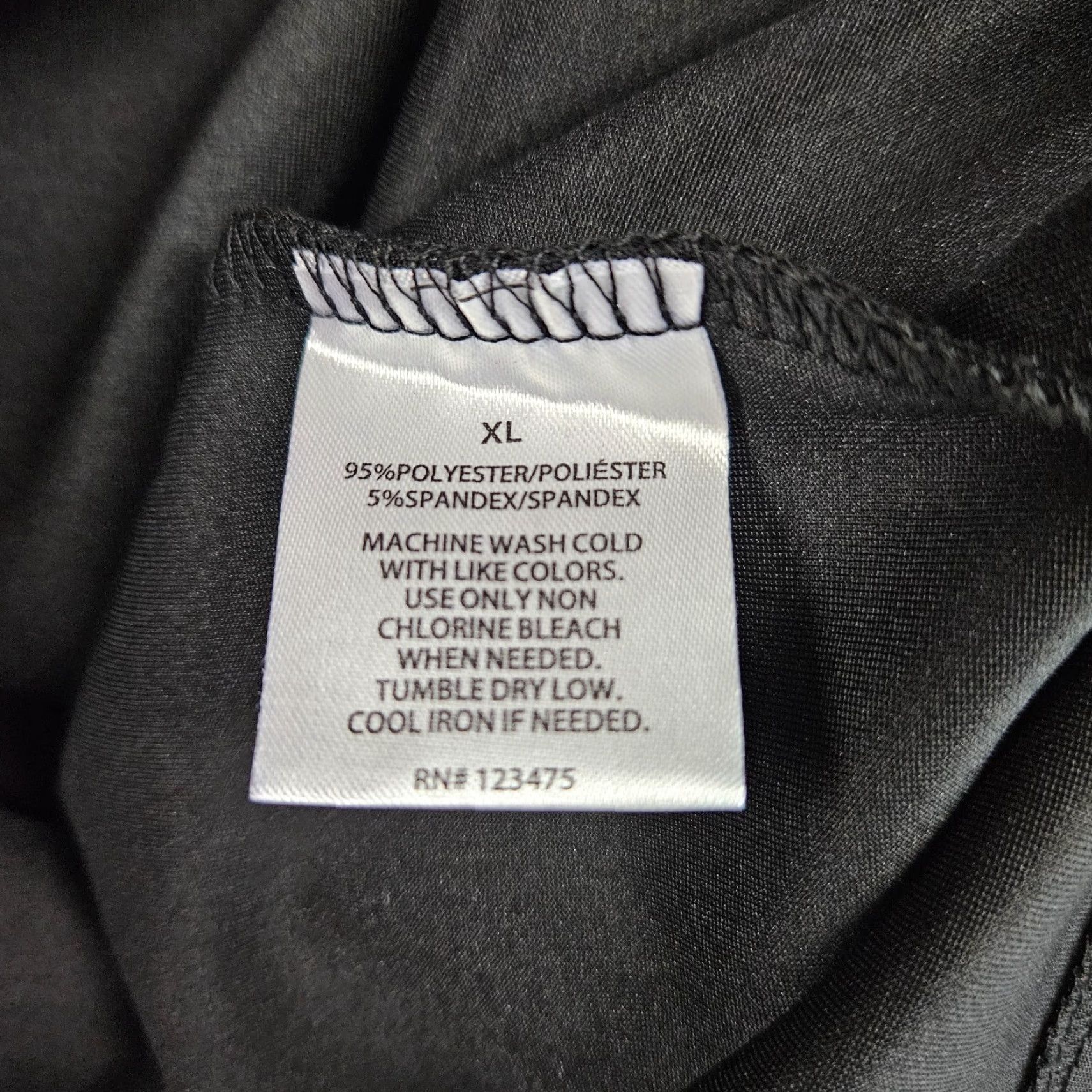 Elizabeth and James Textile Elizabeth and James Dress Womens XL Solid Black V-Neck 3/4 Sleeve Midi Bodycon Sheath Size XL / US 12-14 / IT 48-50 - 5 Thumbnail